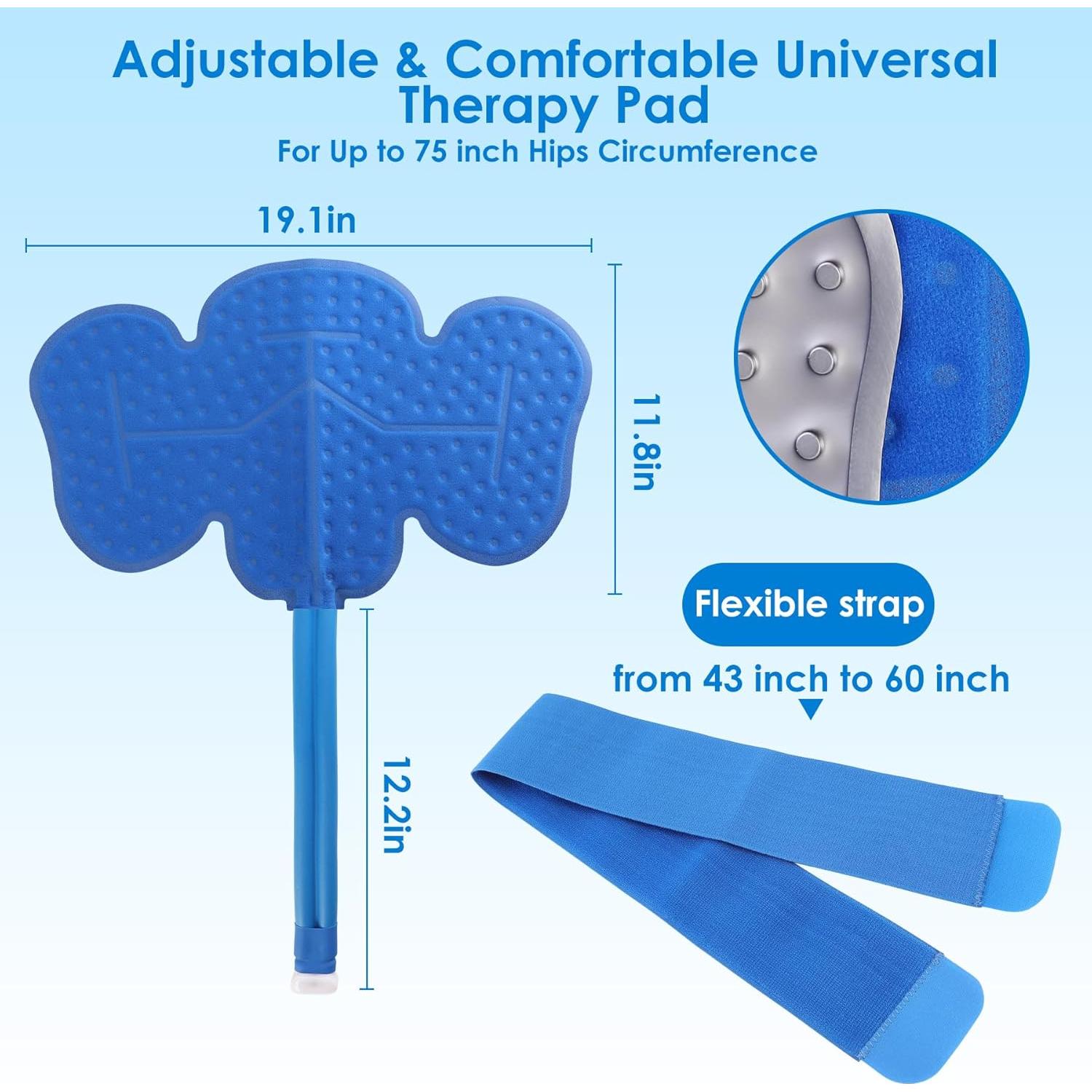 Máquina de Terapia Fría Coosola CTMH-002 con Almohadilla Grande