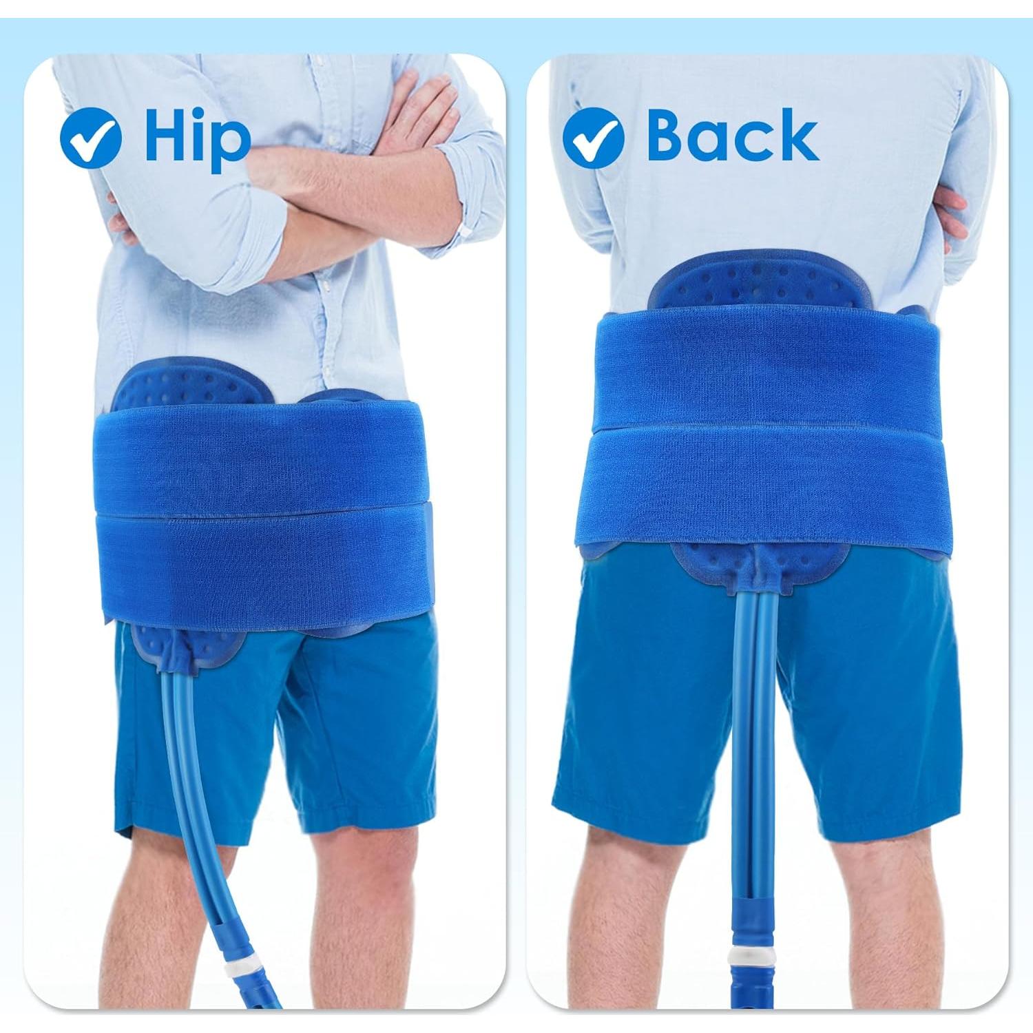 Máquina de Terapia Fría Coosola CTMH-002 con Almohadilla Grande