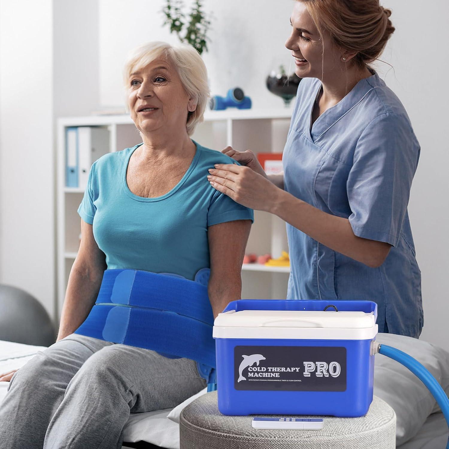 Máquina de Terapia Fría Coosola CTMH-002 con Almohadilla Grande