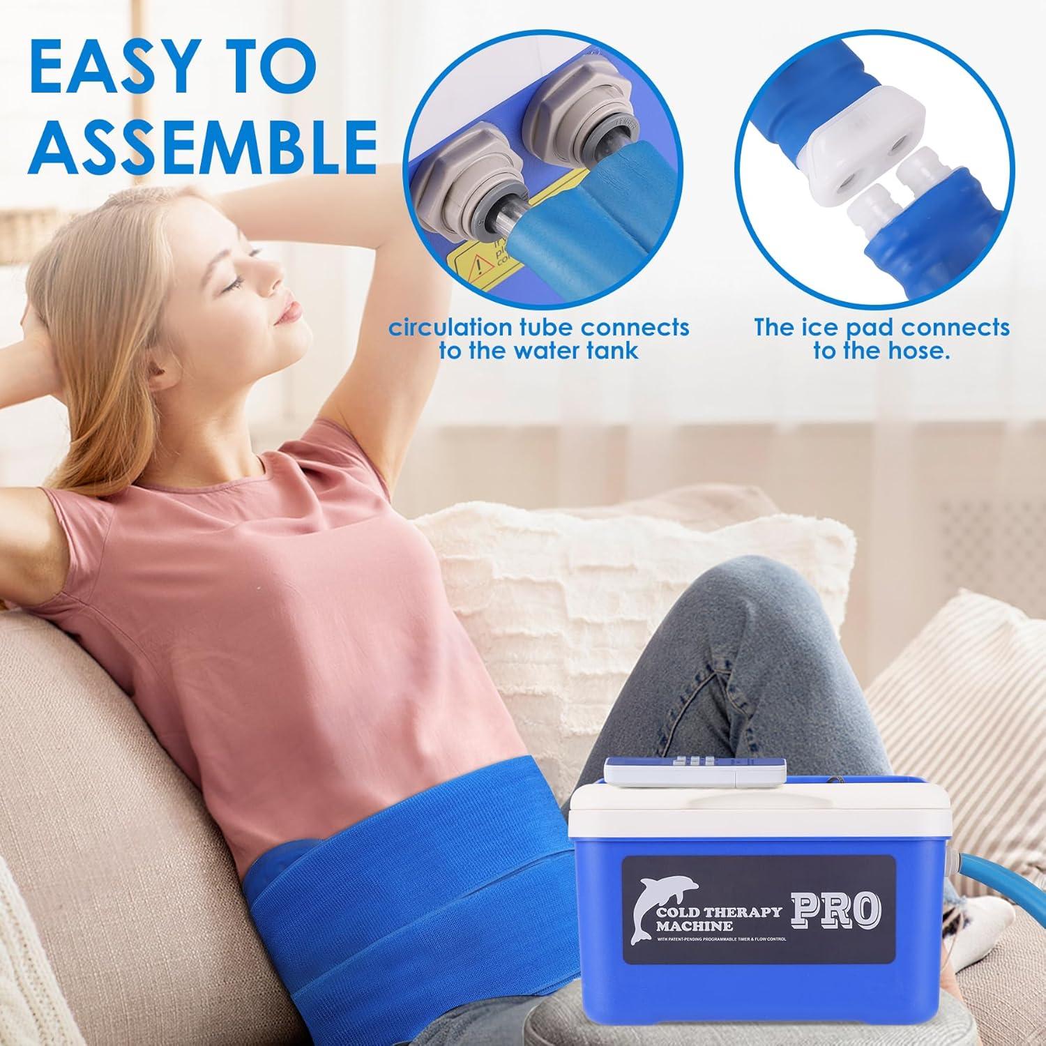 Máquina de Terapia Fría Coosola CTMH-002 con Almohadilla Grande