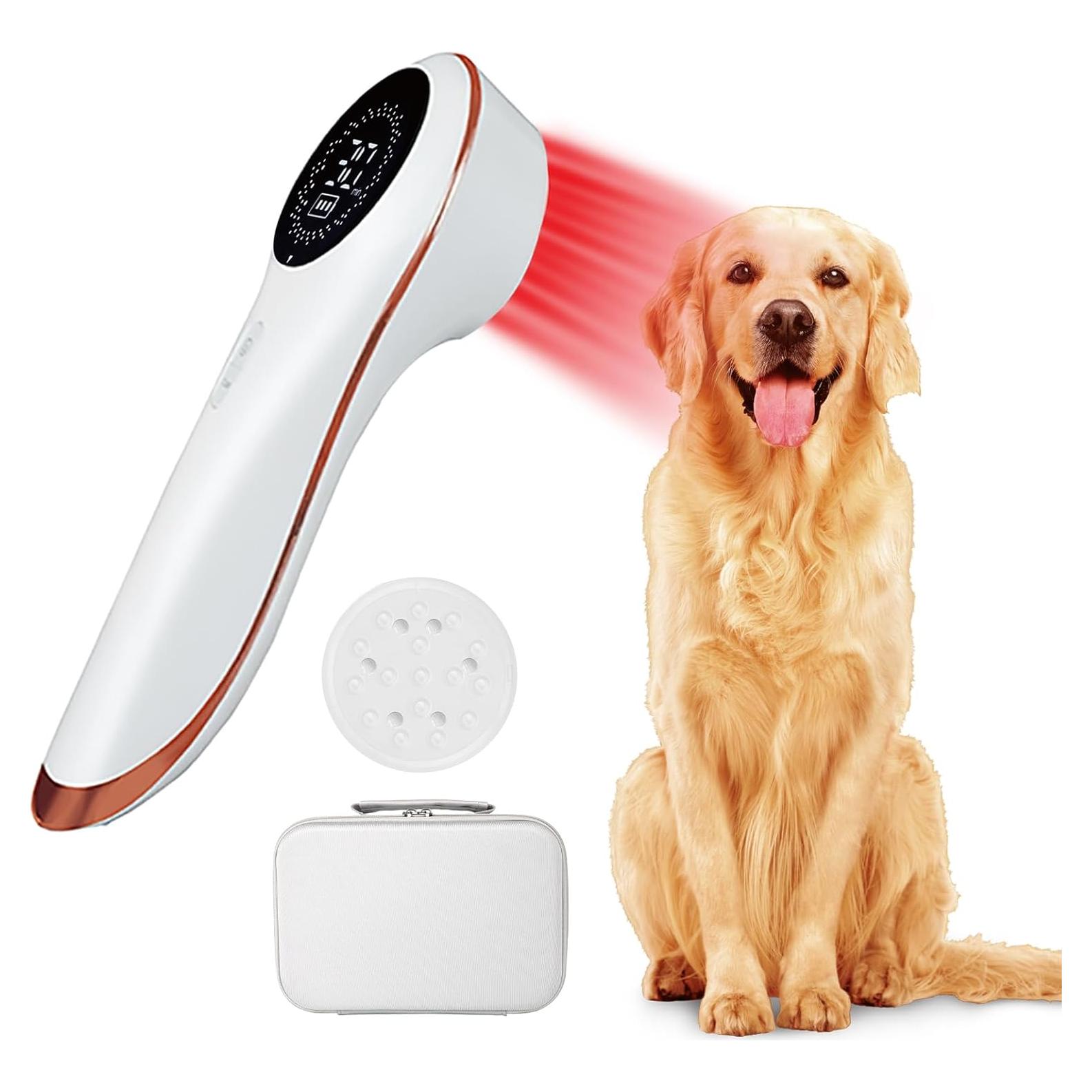 Dispositivo de Luz Roja Coldlasser Light BETISBE para Perros y Humanos