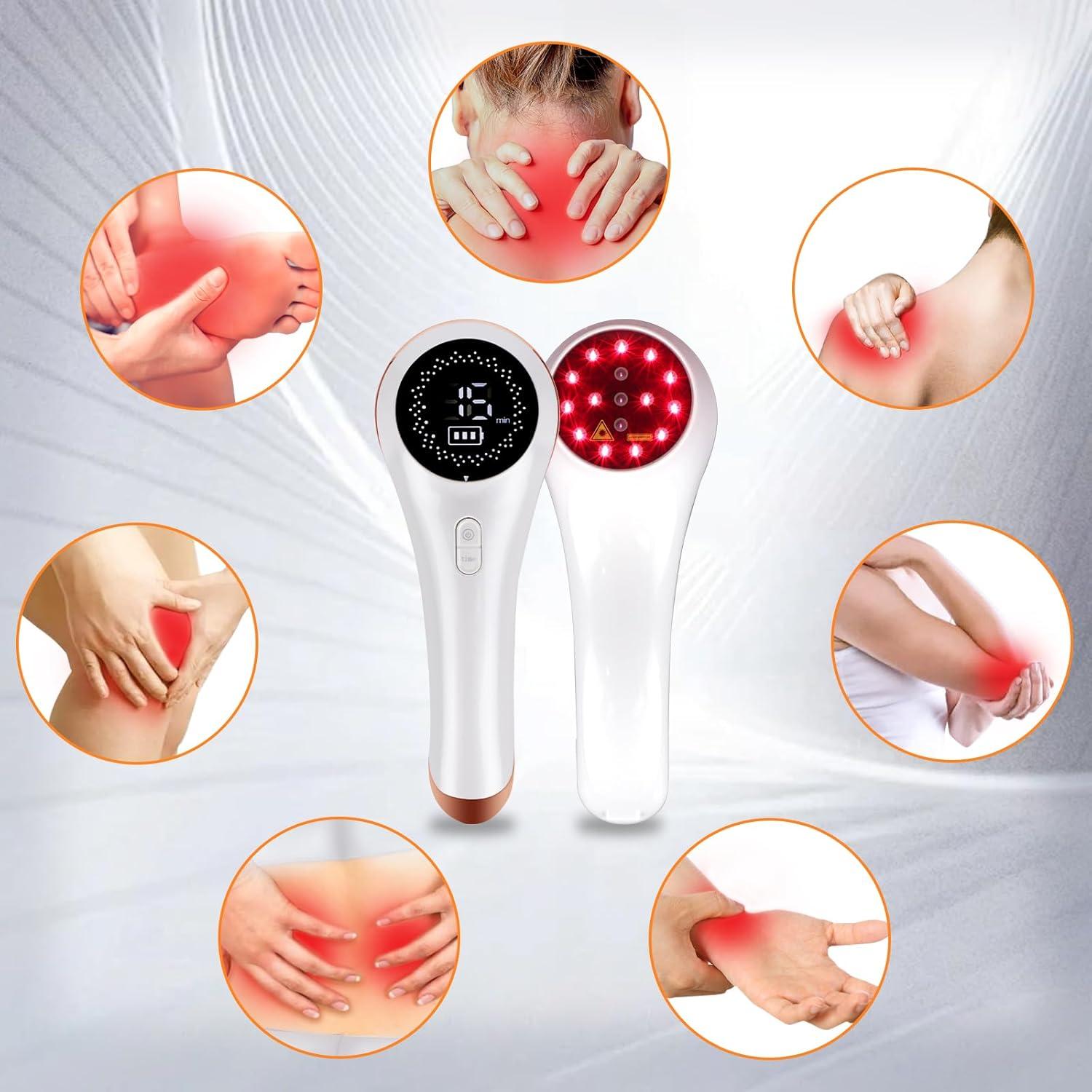 Dispositivo de Luz Roja Coldlasser Light BETISBE para Perros y Humanos