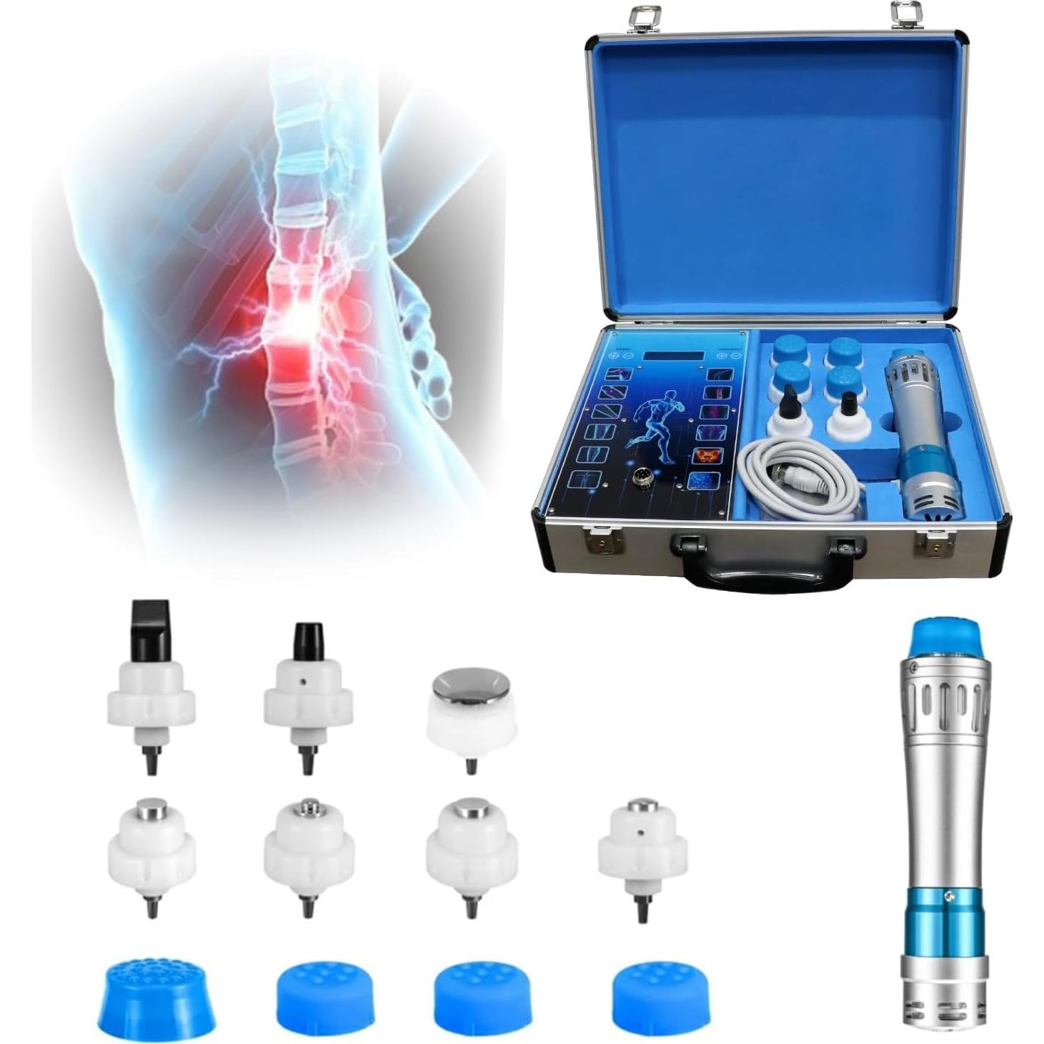 Máquina de Terapia de Ondas de Choque WKL-SW14B para Alivio Muscular