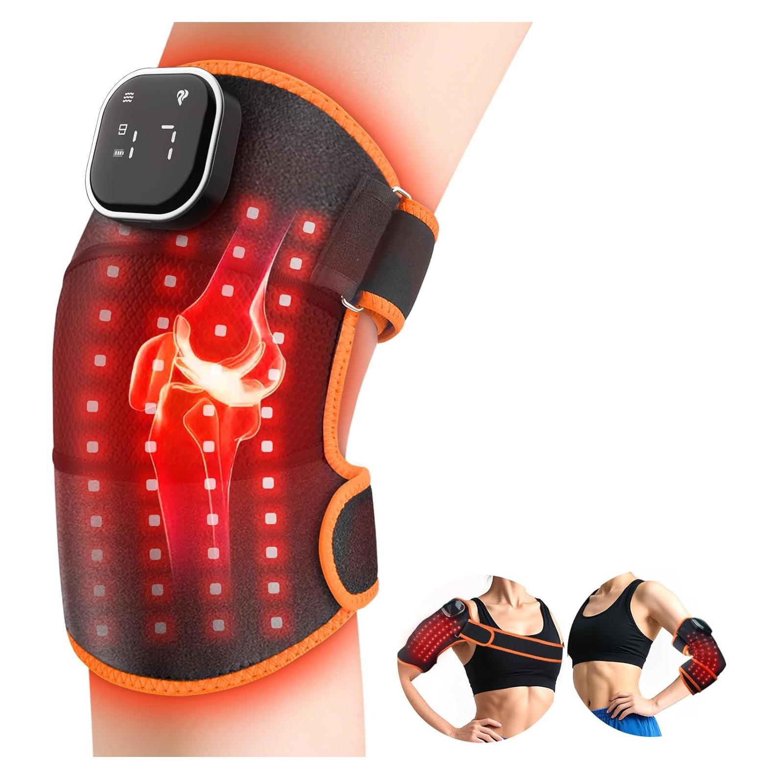 Faja de Masaje Calentada BlissBox con Luz Roja y Infrarroja