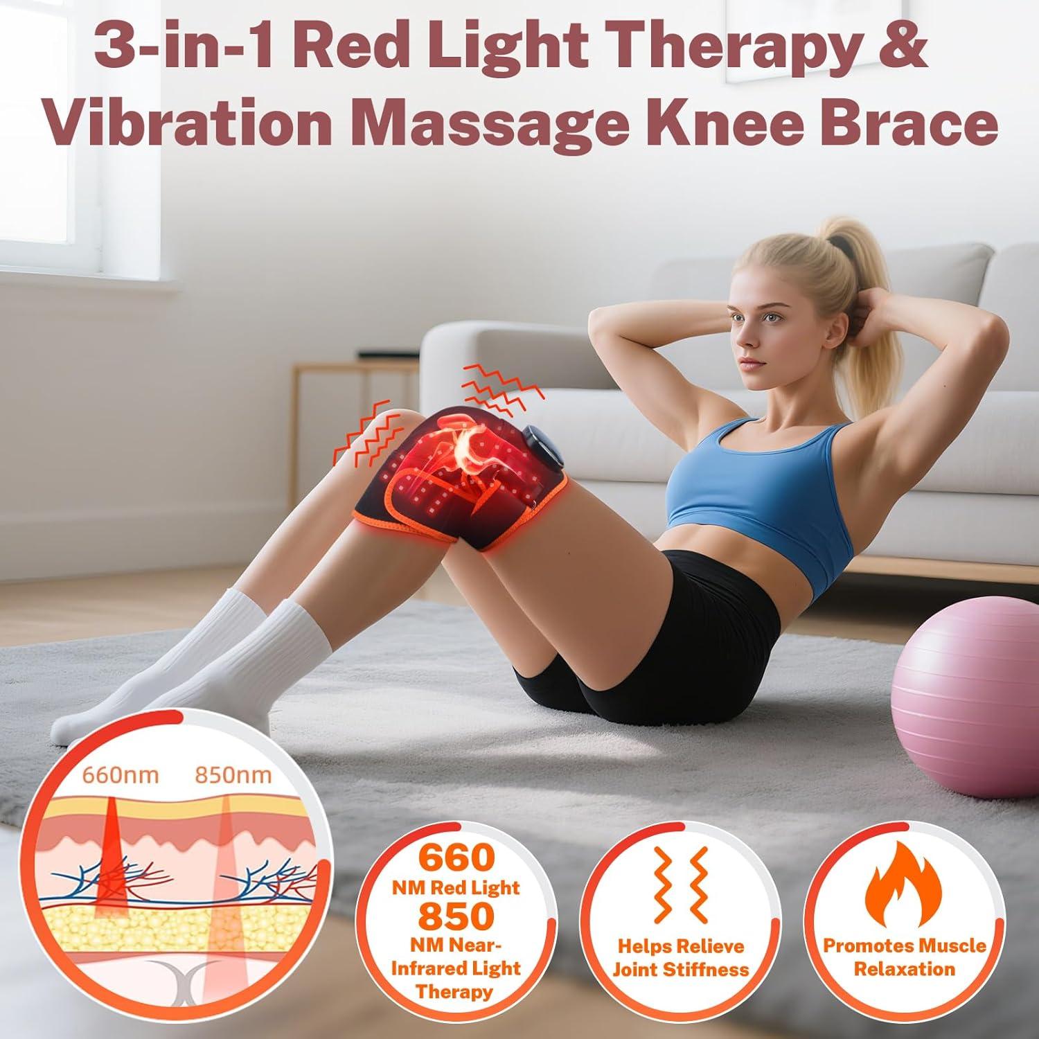 Faja de Masaje Calentada BlissBox con Luz Roja y Infrarroja