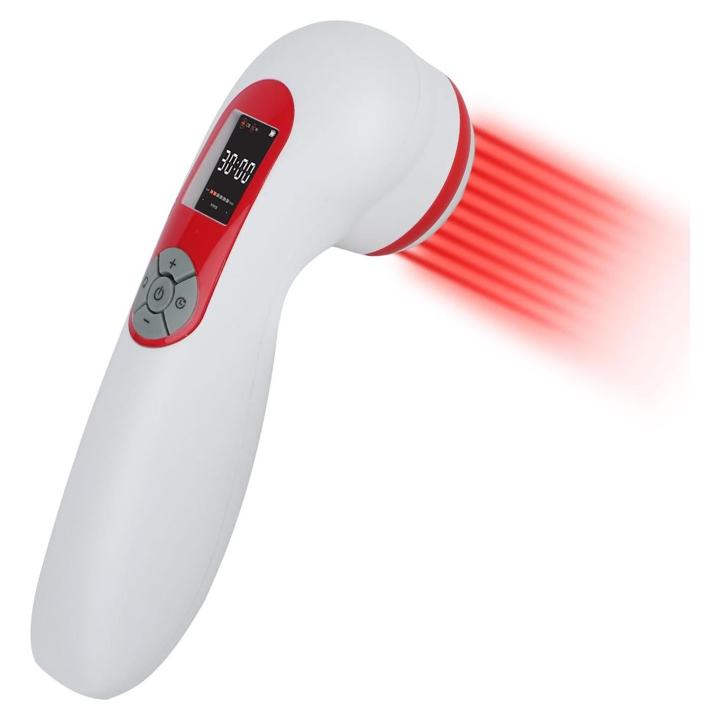 Dispositivo de Terapia de Luz Infrarroja GLOHFAN 5000mAh Alivio Dolor