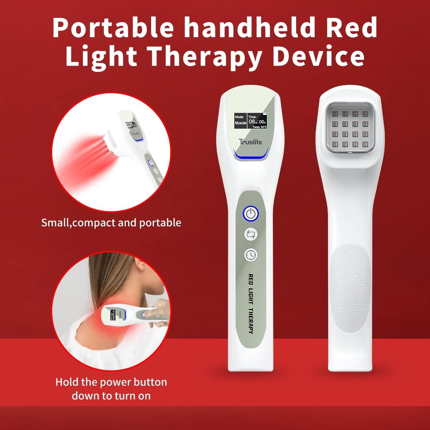 Dispositivo de Terapia de Luz Roja Truslite 30x17cm Alivio Dolor