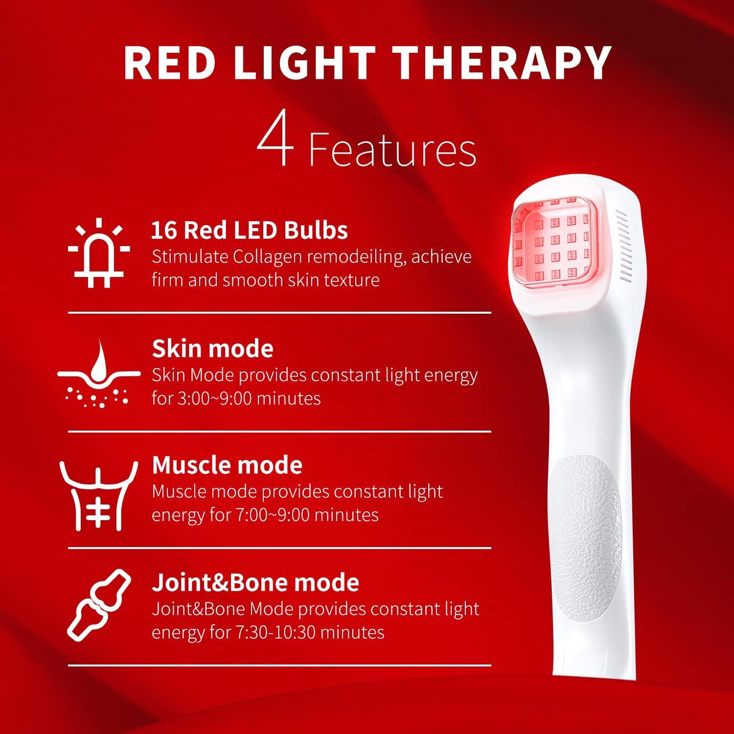 Dispositivo de Terapia de Luz Roja Truslite 30x17cm Alivio Dolor