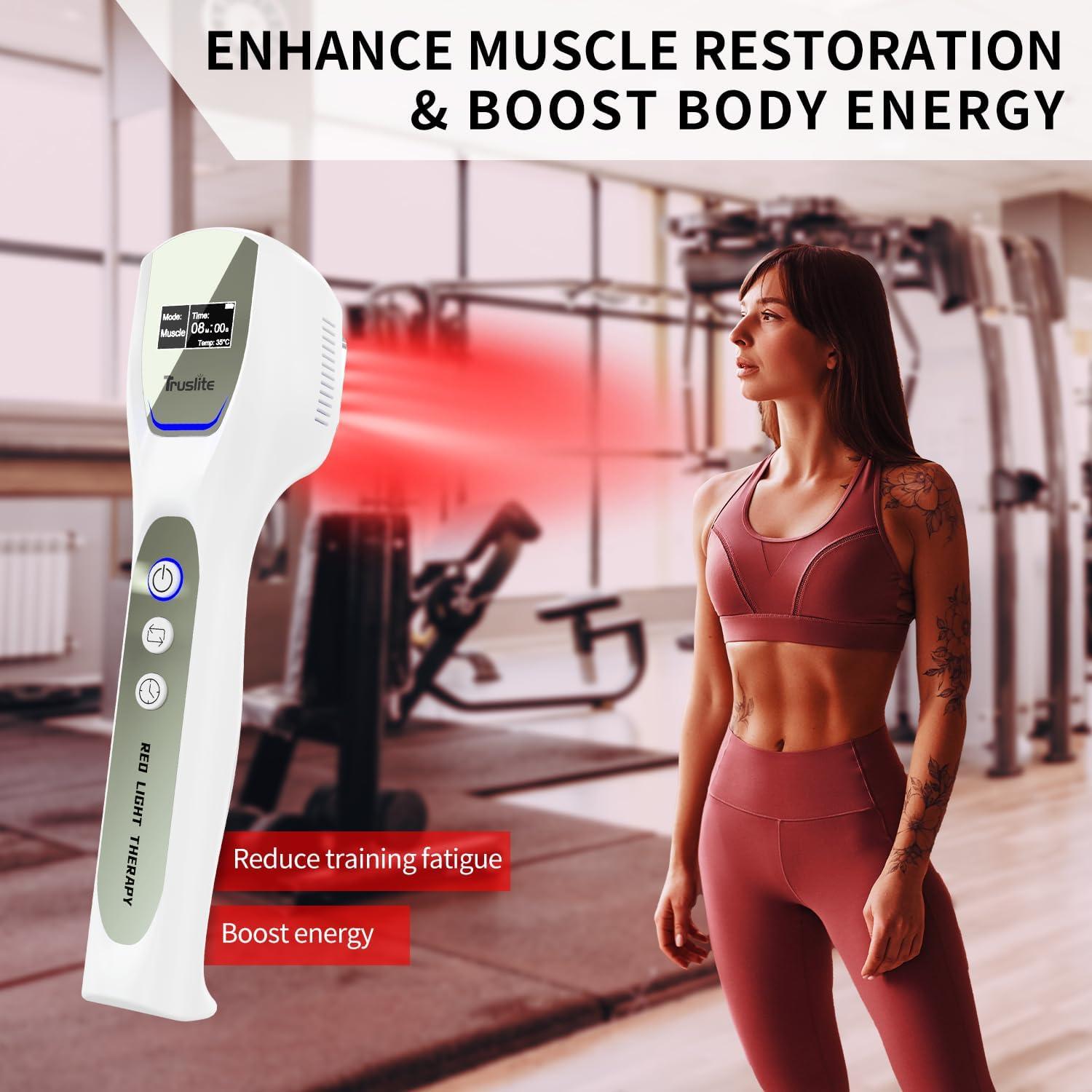 Dispositivo de Terapia de Luz Roja Truslite 30x17cm Alivio Dolor