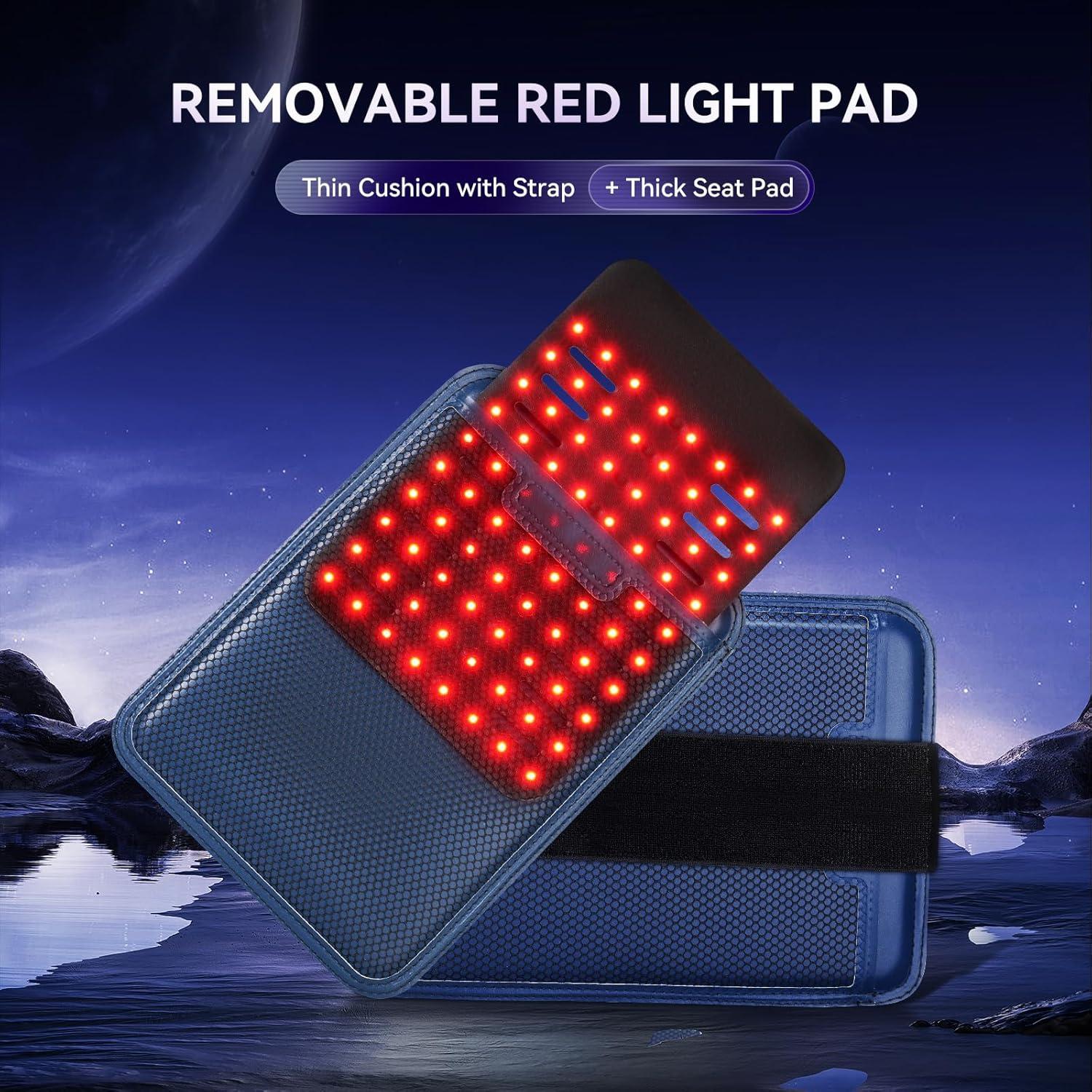 Cinturón de Terapia de Luz Roja Hello Face L400 660nm 850nm