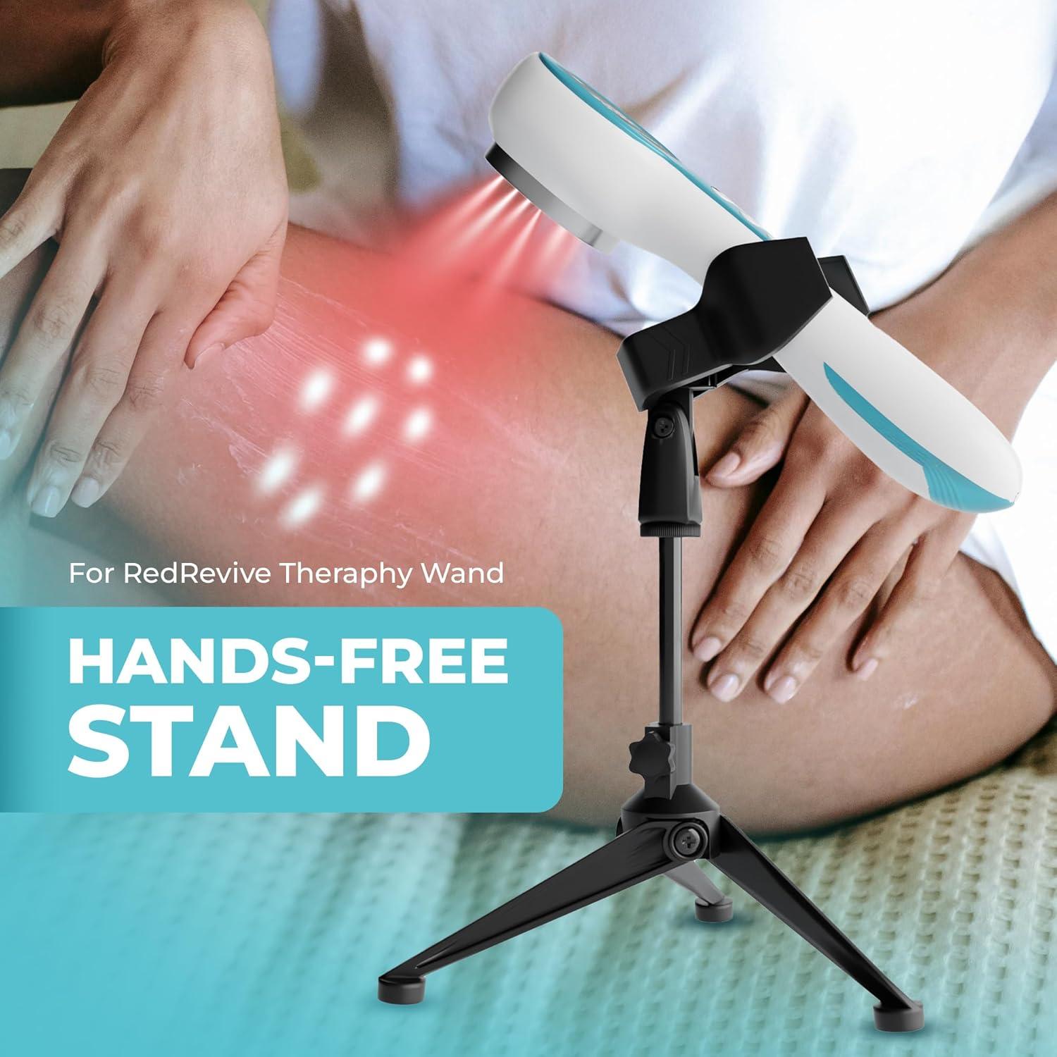 Soporte Ajustable Norelie para Varita Terapia Luz Roja RedRevive