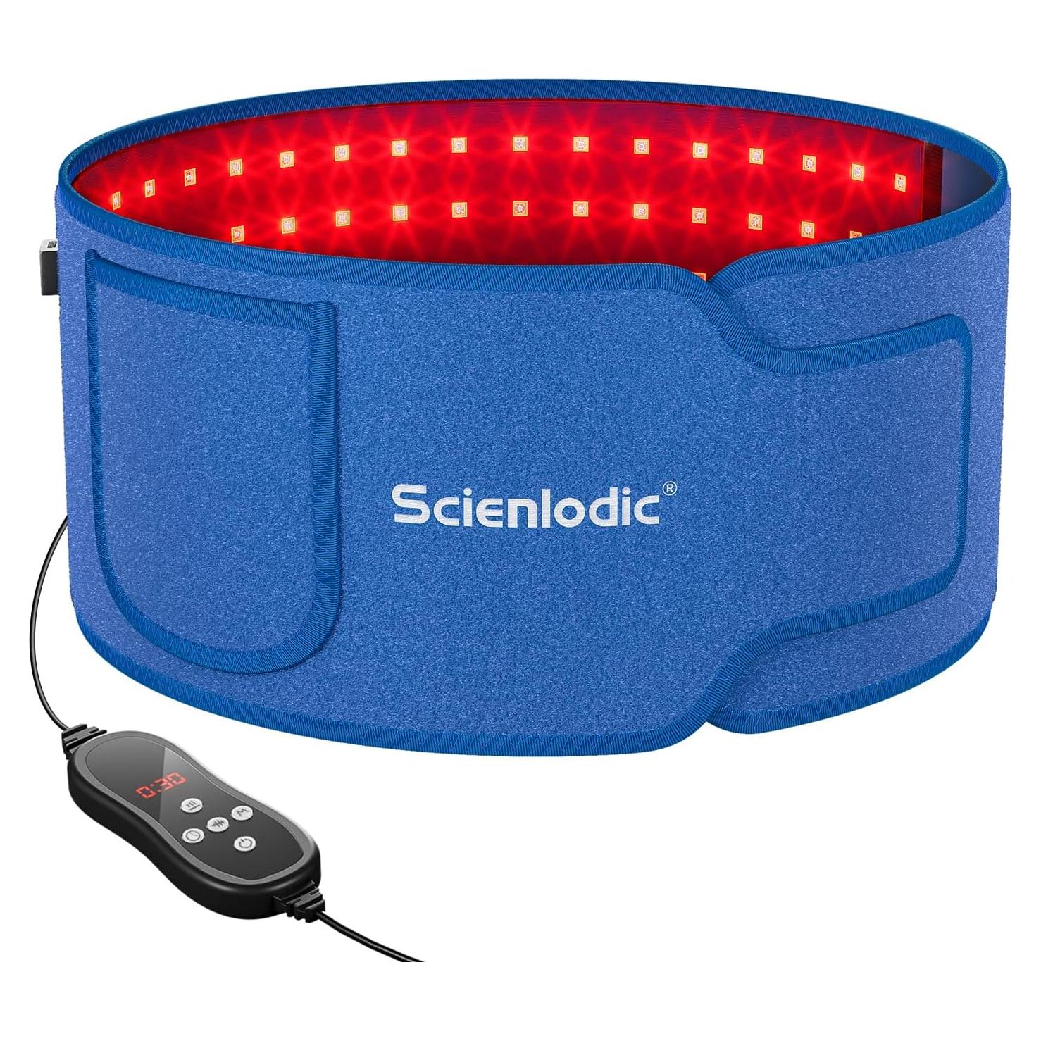 Cinturón de Terapia de Luz Roja Scienlodic - Alivio Muscular