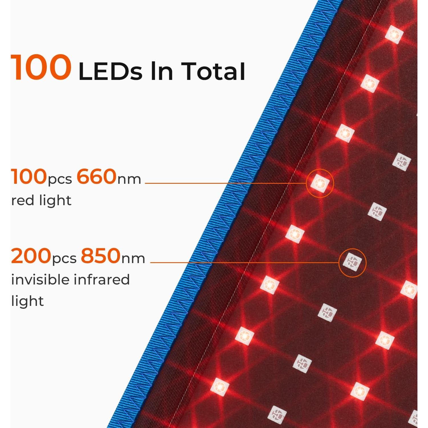 Cinturón de Terapia de Luz Roja Scienlodic - Alivio Muscular