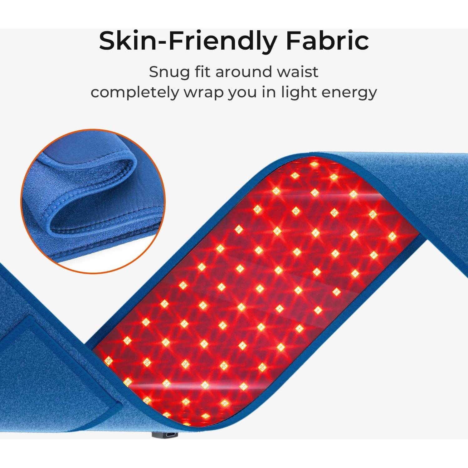 Cinturón de Terapia de Luz Roja Scienlodic - Alivio Muscular