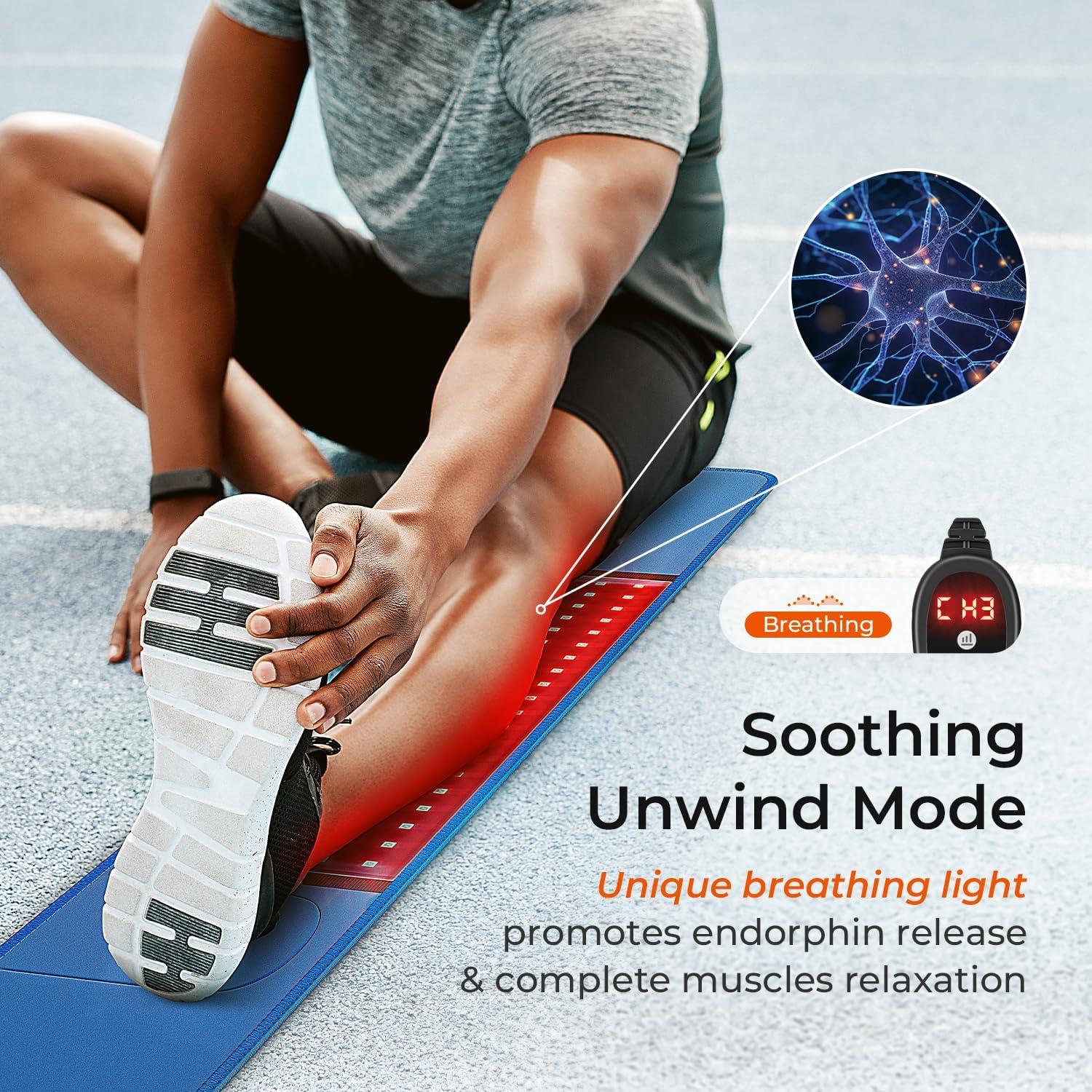 Cinturón de Terapia de Luz Roja Scienlodic - Alivio Muscular