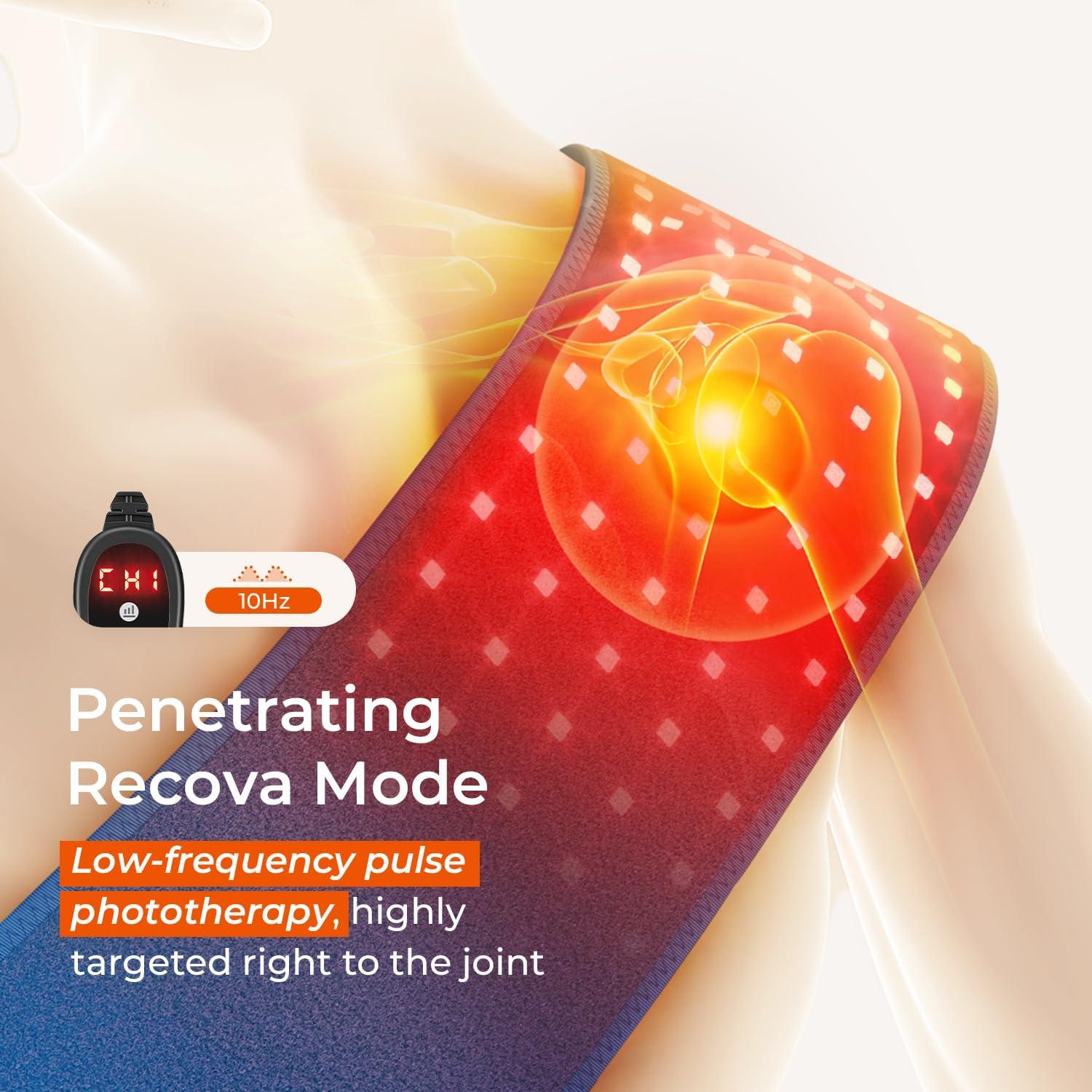 Cinturón de Terapia de Luz Roja Scienlodic - Alivio Muscular