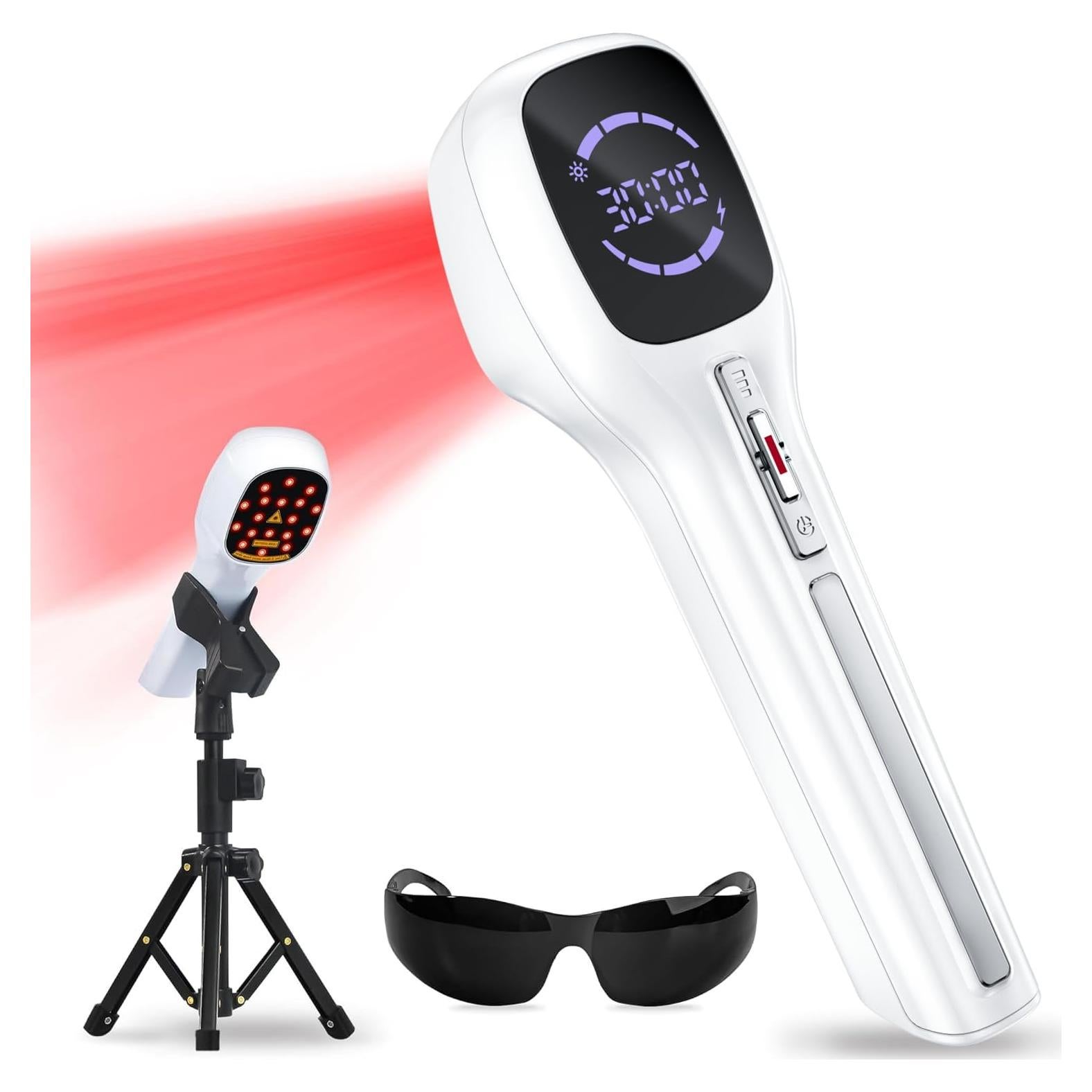 Terapia de Luz Roja Portátil Omedic para Alivio del Dolor