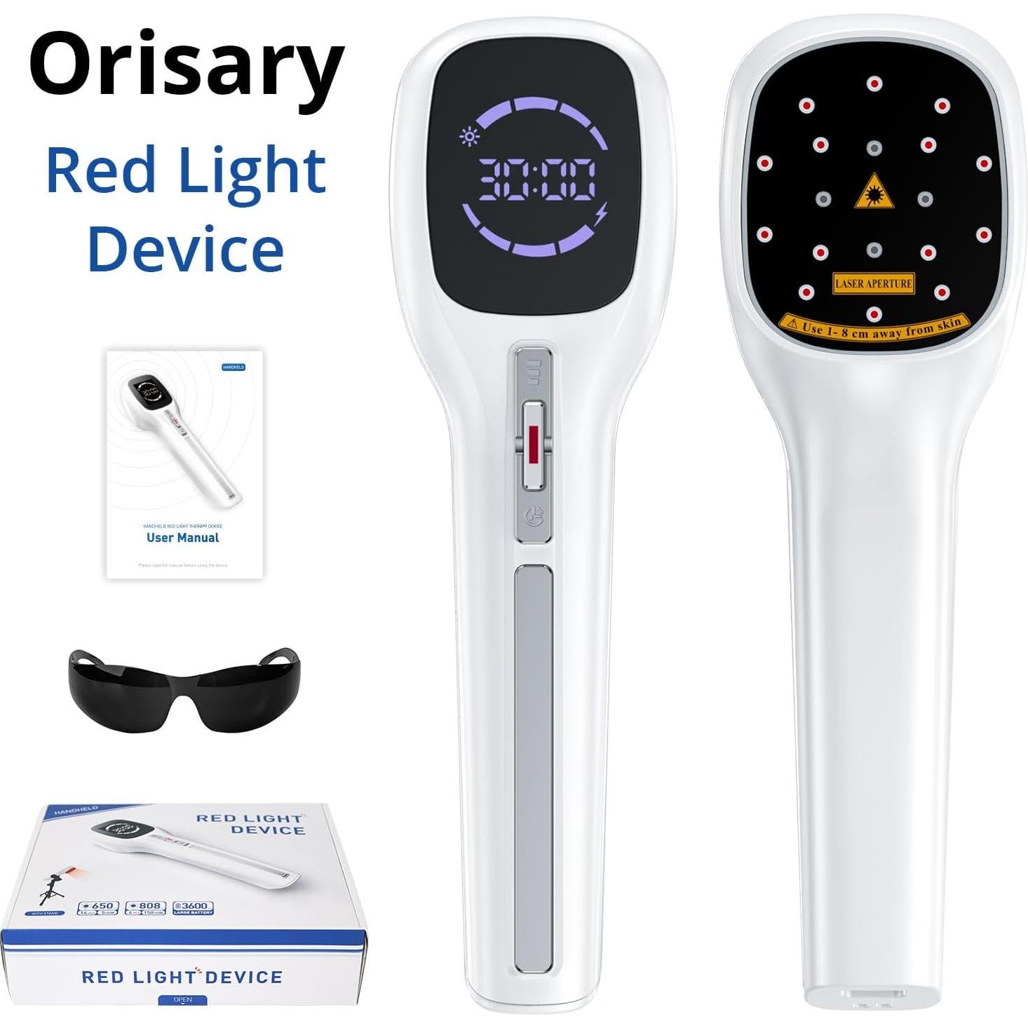 Terapia de Luz Roja Portátil Omedic para Alivio del Dolor