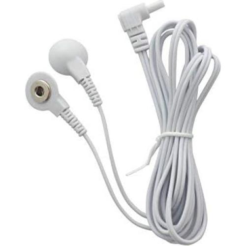 Cables de Electrodos NueMedics 2.35mm para TENS/EMS - Paquete de 2