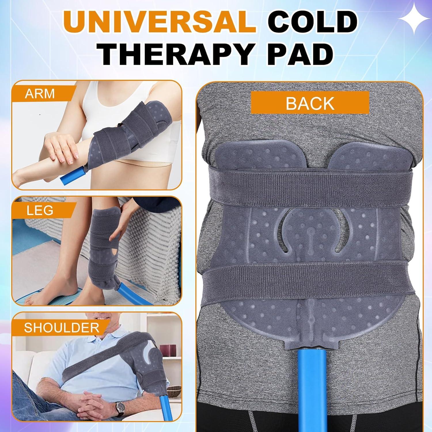 Máquina de Terapia Fría Mathgetin 8L para Rodilla y Hombro