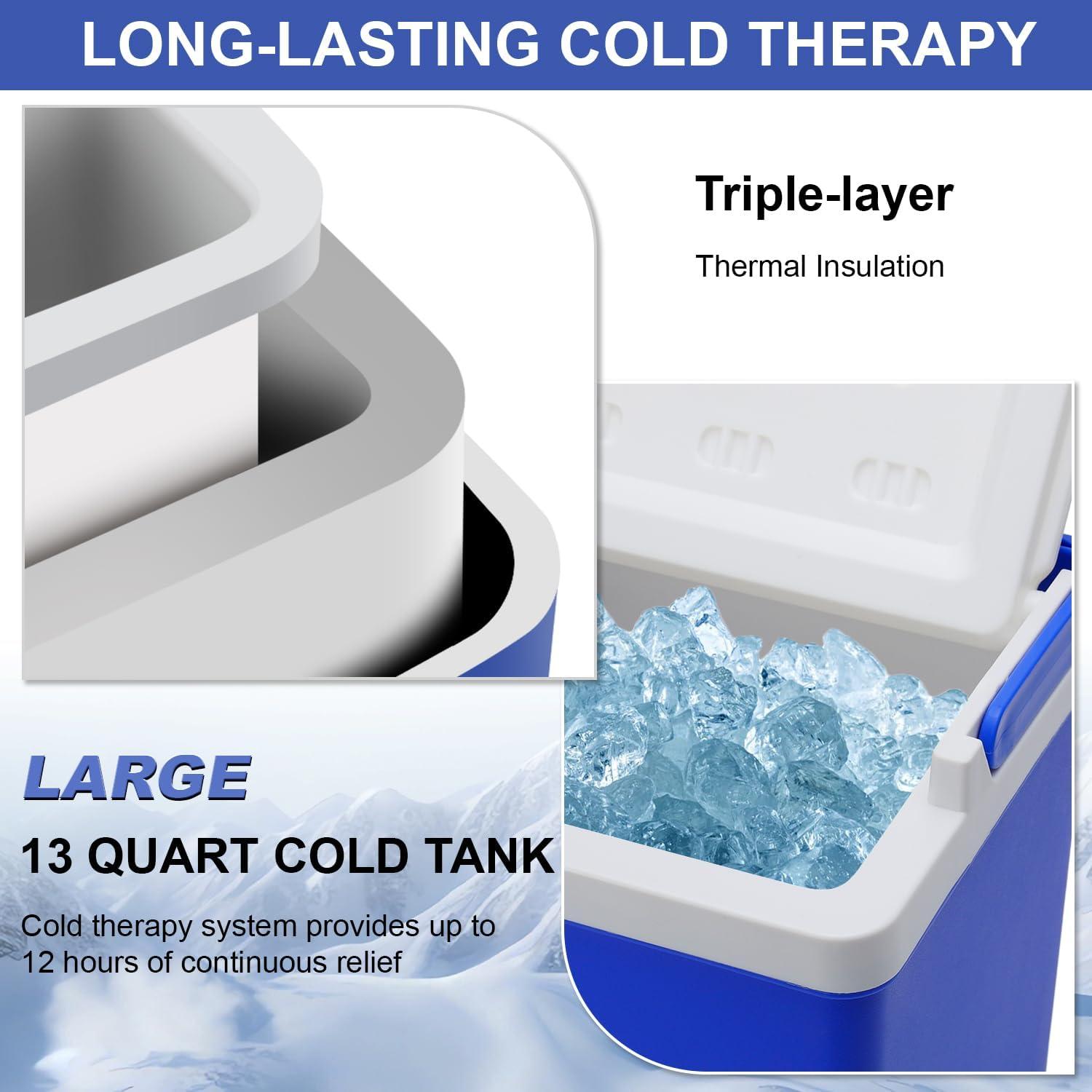 Máquina de Terapia Fría Leadfar 13 Cuartos para Hombro