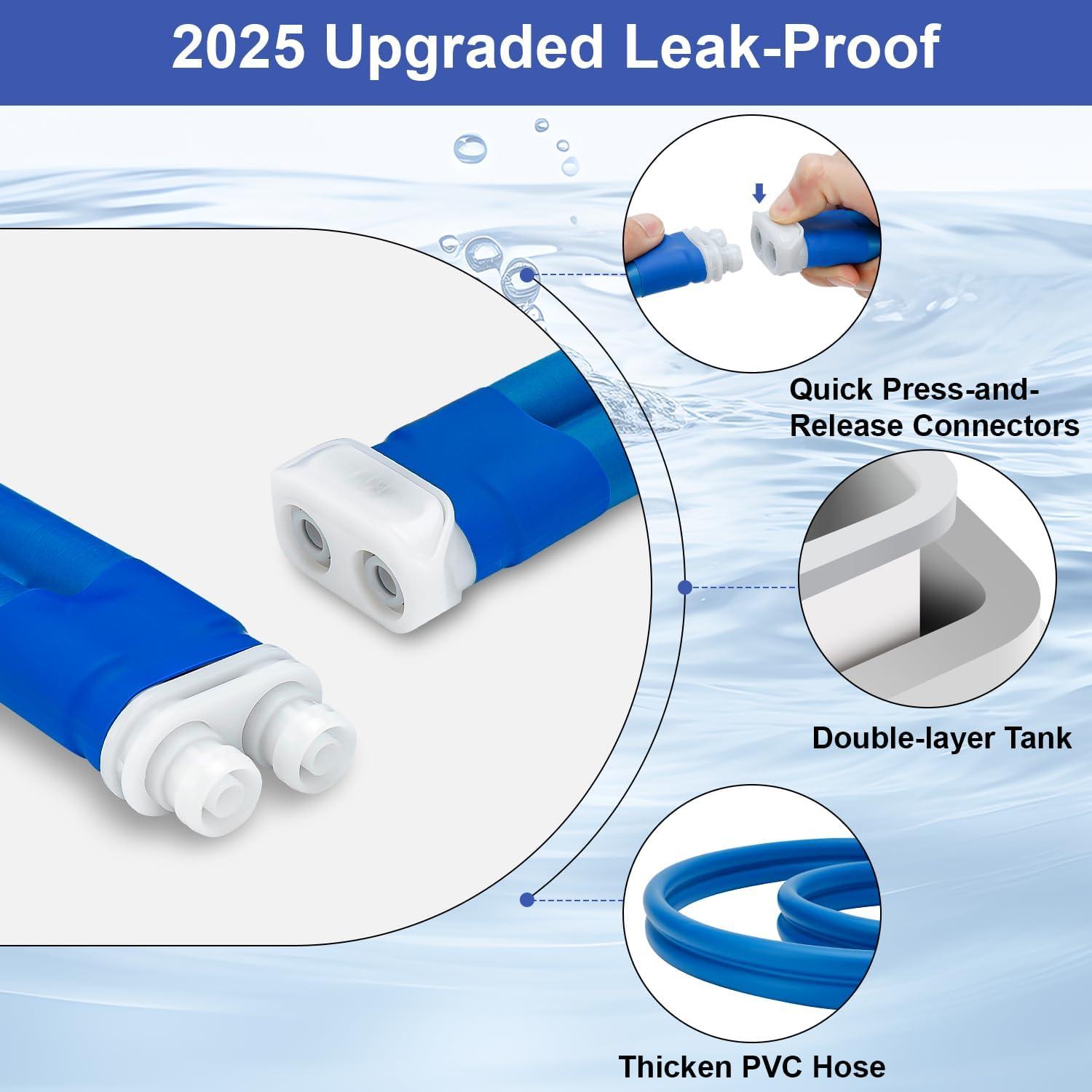 Máquina de Terapia Fría Leadfar 13 Cuartos para Hombro