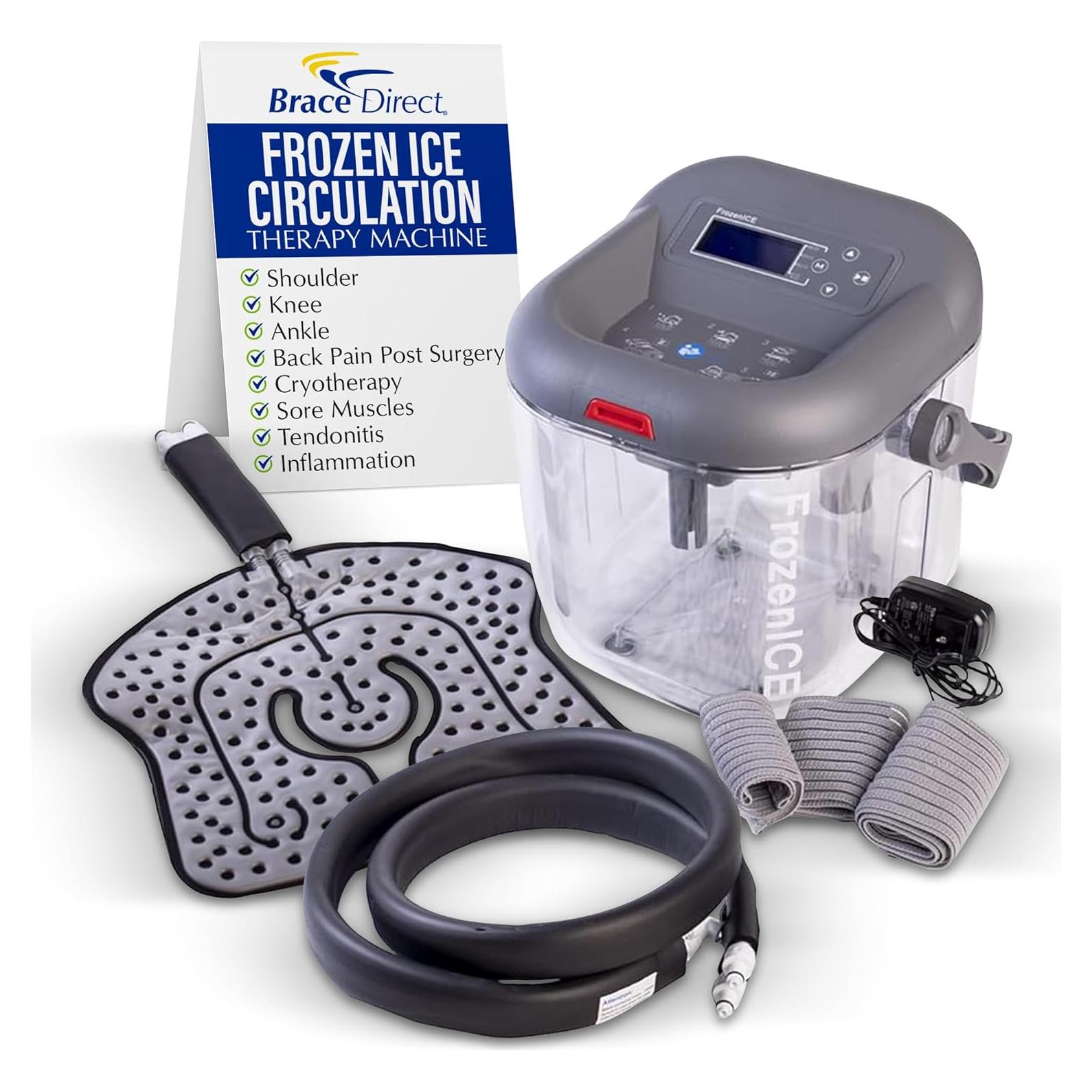 Máquina de Terapia Fría Brace Direct con Almohadilla Universal