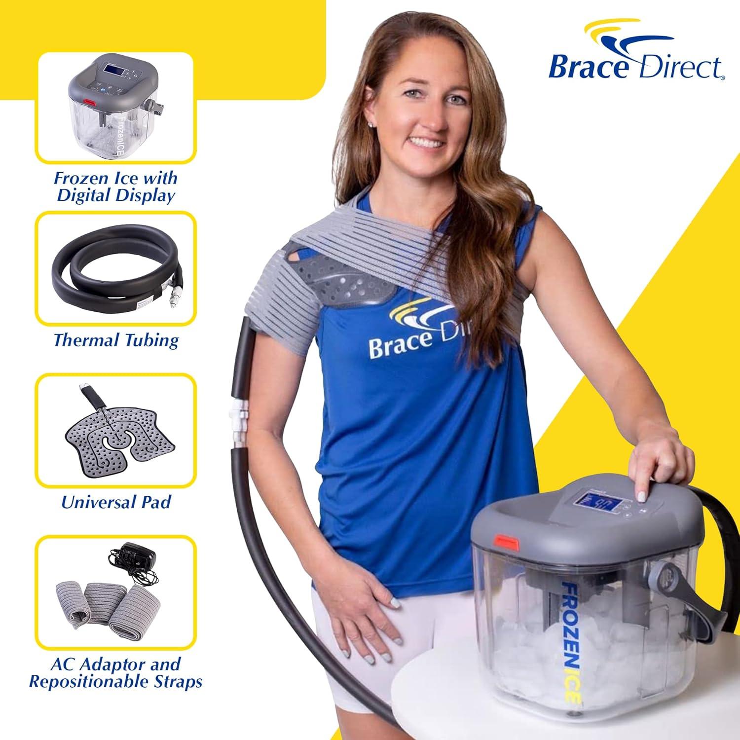 Máquina de Terapia Fría Brace Direct con Almohadilla Universal