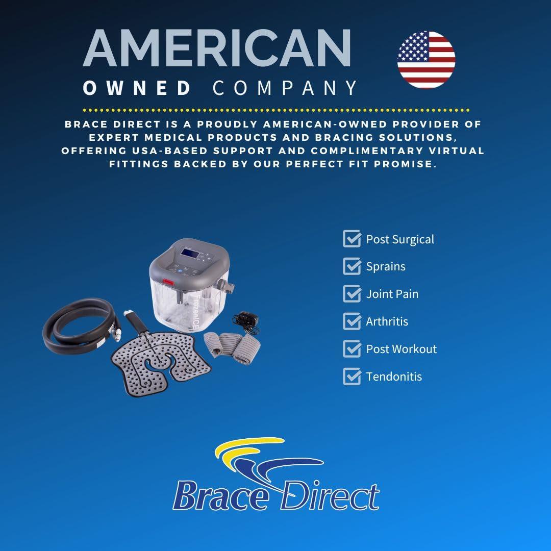 Máquina de Terapia Fría Brace Direct con Almohadilla Universal