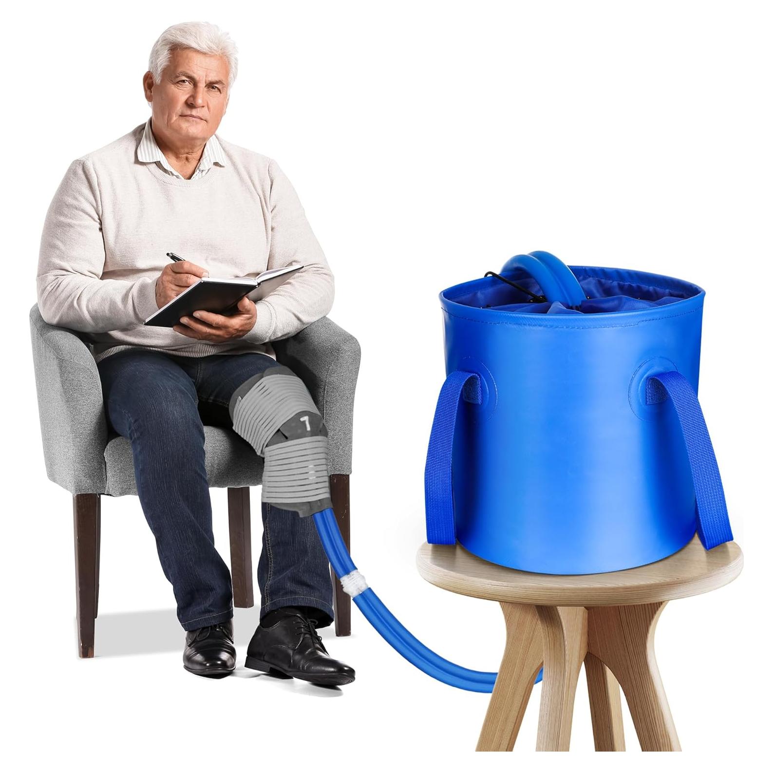 Máquina de Terapia Fría Fuptos COLDBX Portátil para Alivio