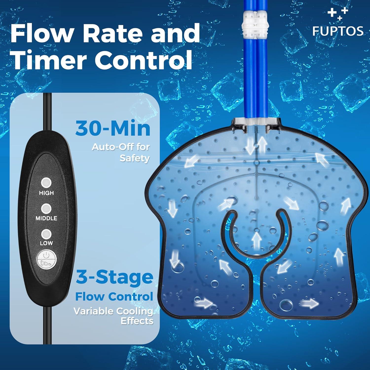 Máquina de Terapia Fría Fuptos COLDBX Portátil para Alivio