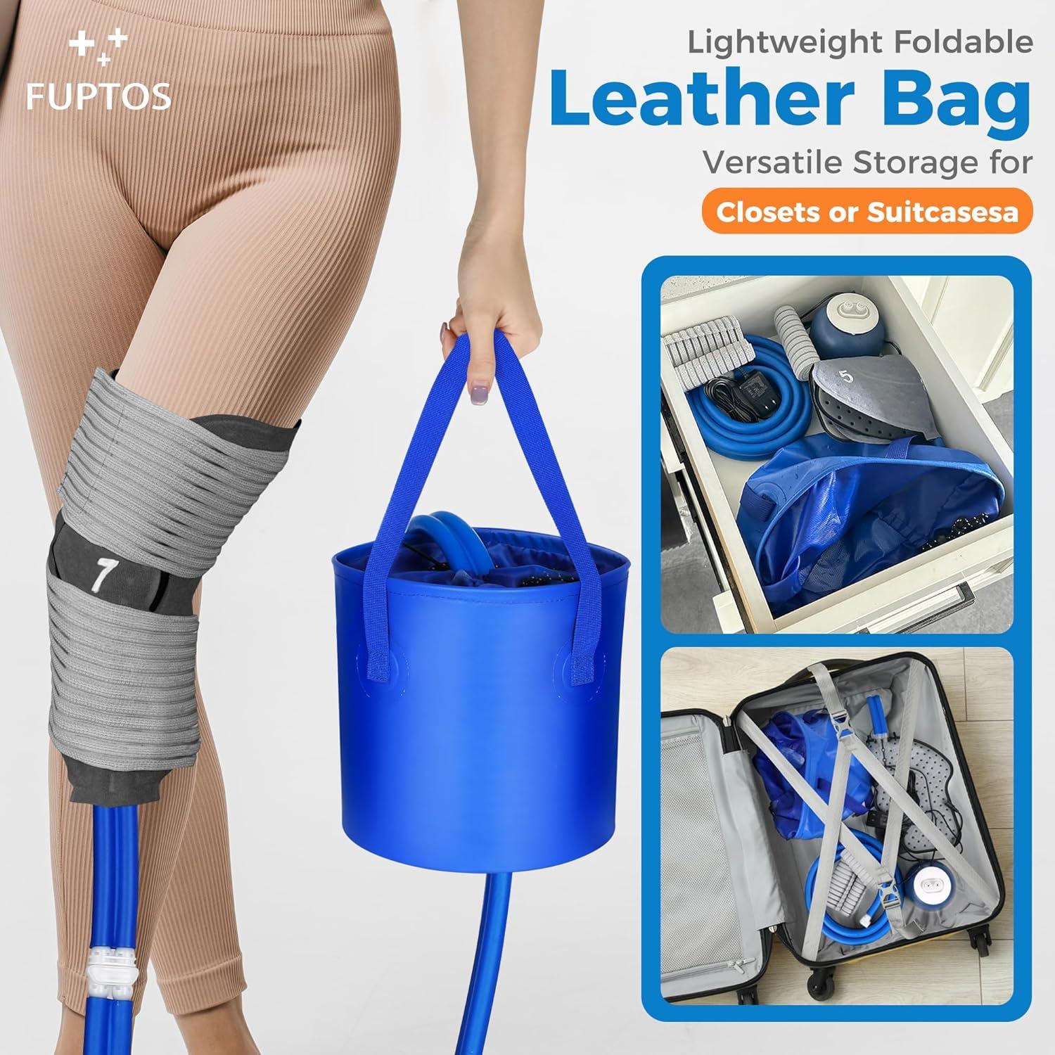 Máquina de Terapia Fría Fuptos COLDBX Portátil para Alivio