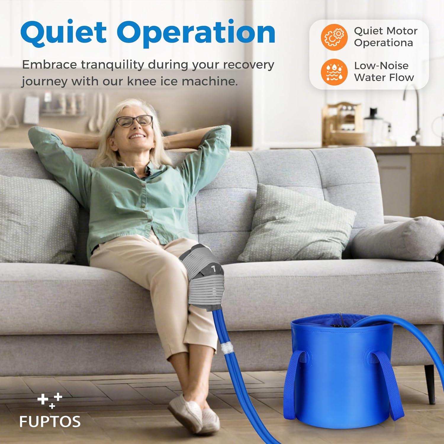 Máquina de Terapia Fría Fuptos COLDBX Portátil para Alivio