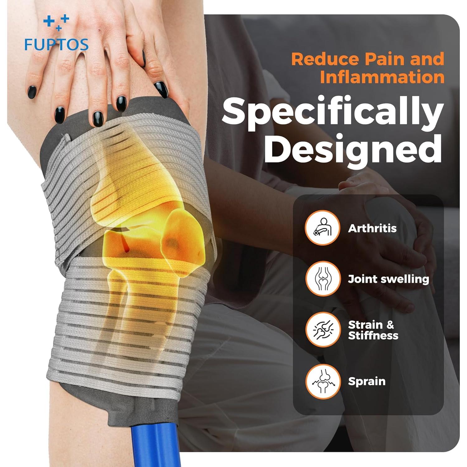 Máquina de Terapia Fría Fuptos COLDBX Portátil para Alivio