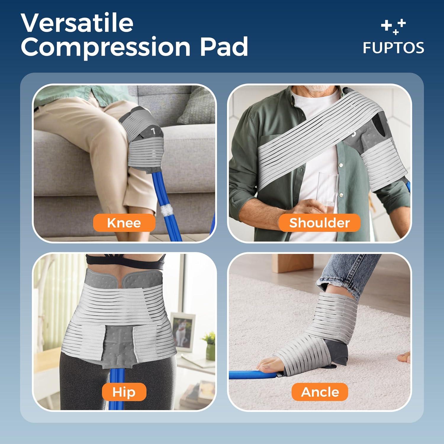 Máquina de Terapia Fría Fuptos COLDBX Portátil para Alivio