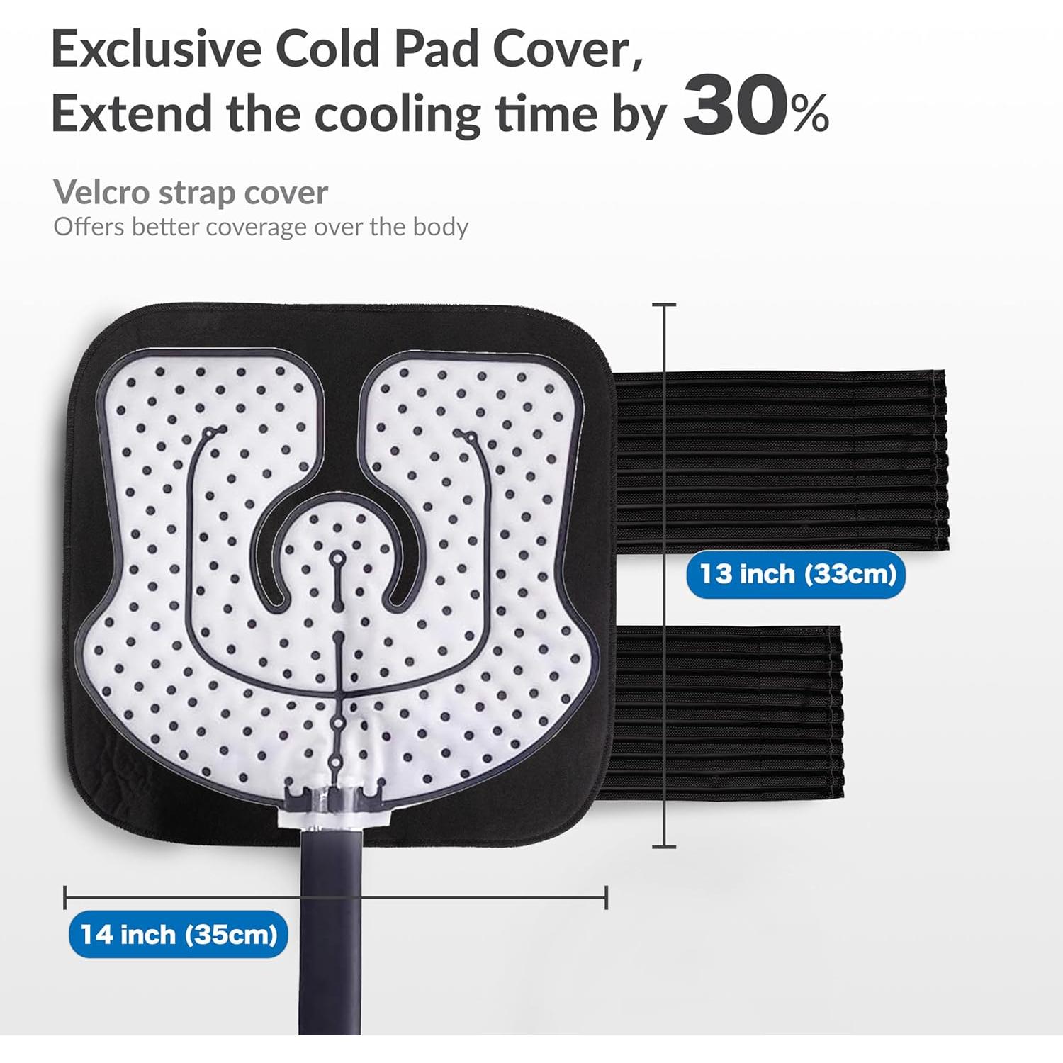 Máquina de Terapia Fría CF-2 Cryoforce para Rodilla 1.59kg