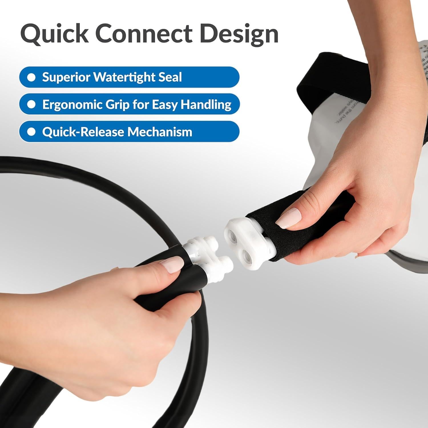 Máquina de Terapia Fría CF-2 Cryoforce para Rodilla 1.59kg