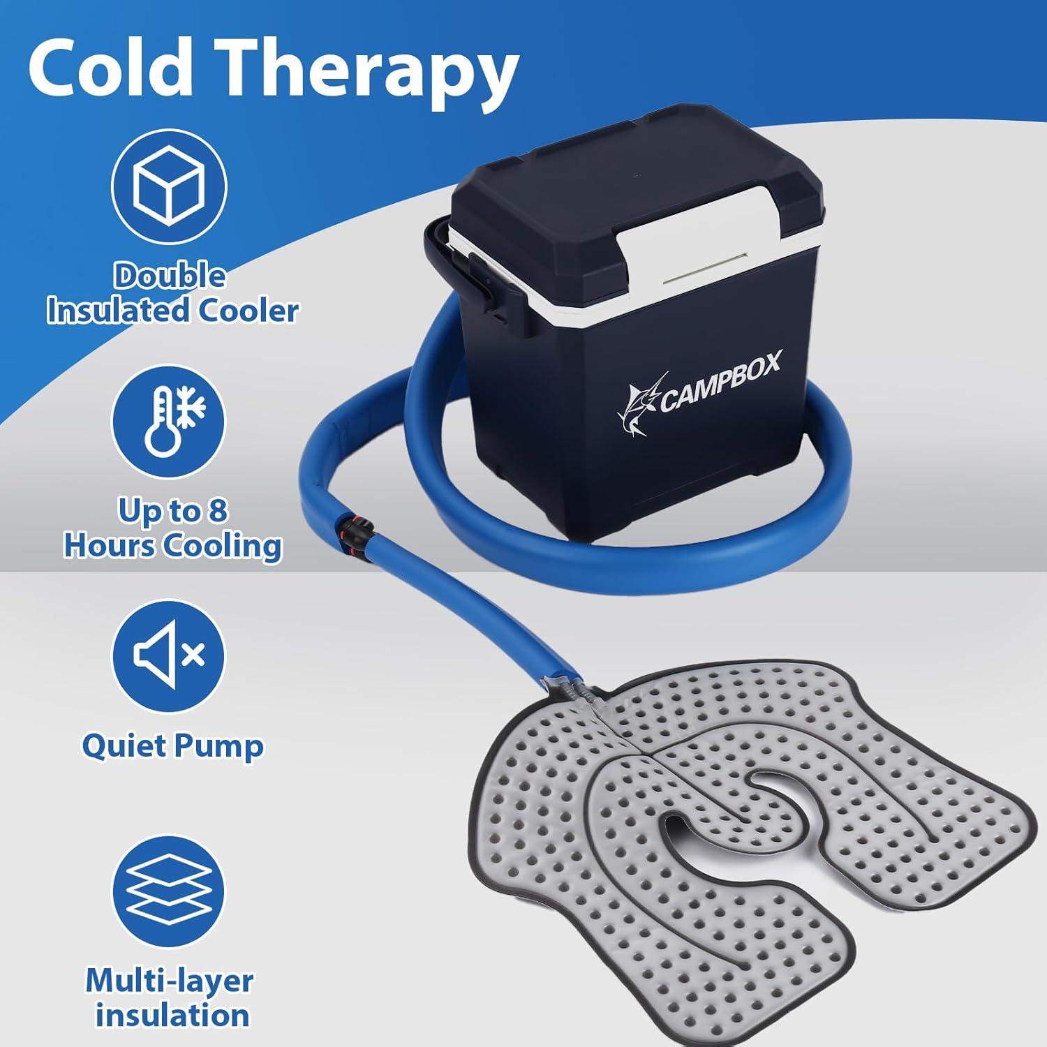 Máquina de Terapia Fría CAILIDIANZI para Rodilla y Hombro