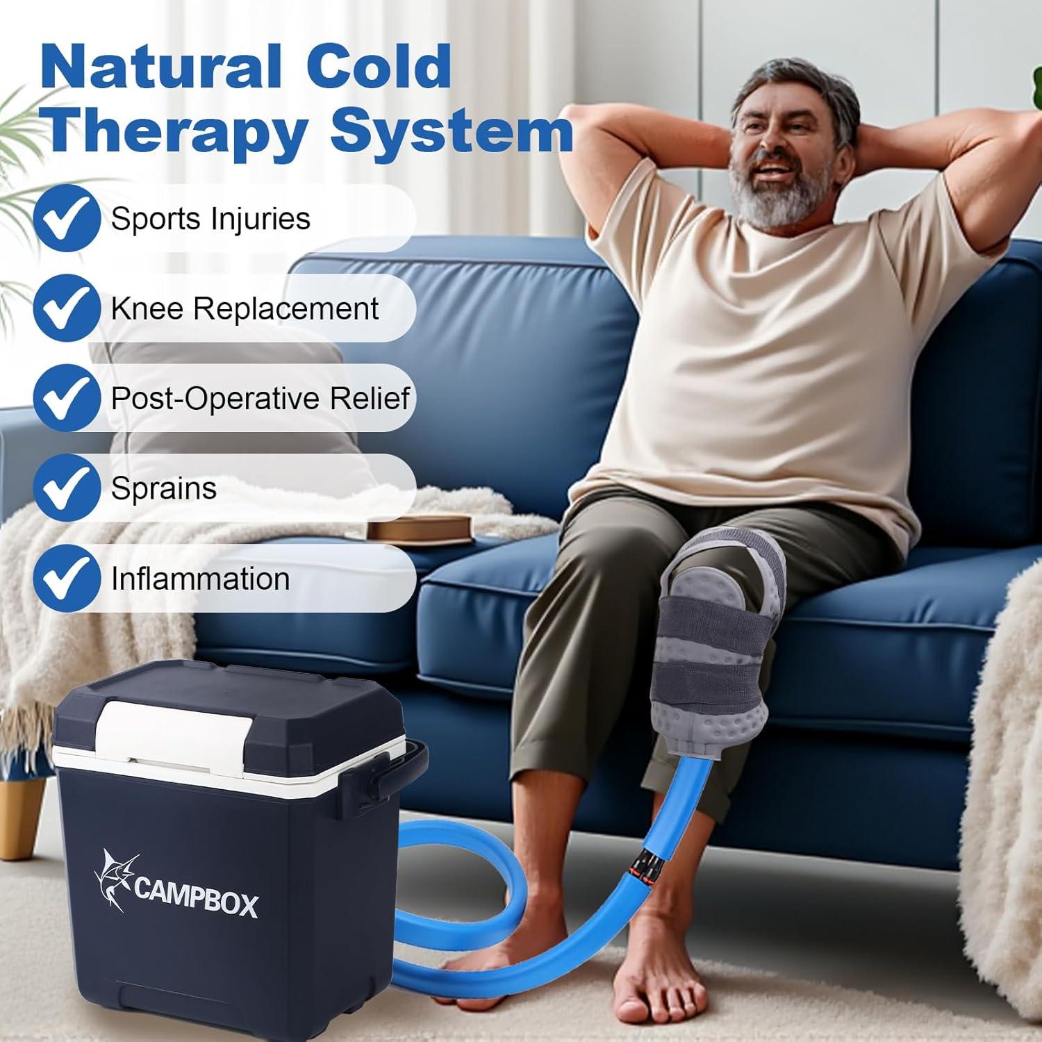 Máquina de Terapia Fría CAILIDIANZI para Rodilla y Hombro