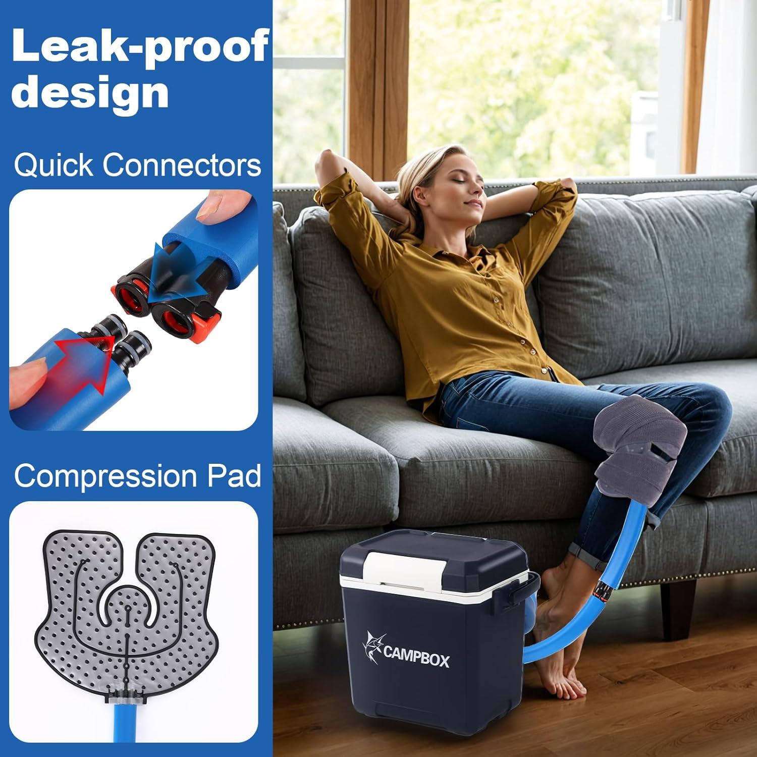 Máquina de Terapia Fría CAILIDIANZI para Rodilla y Hombro