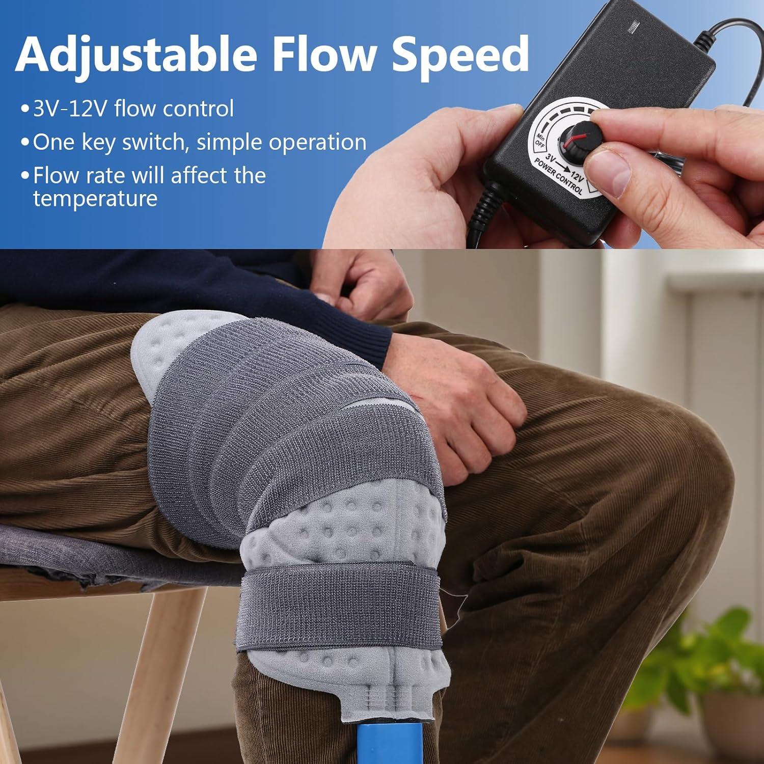 Máquina de Terapia Fría CAILIDIANZI para Rodilla y Hombro