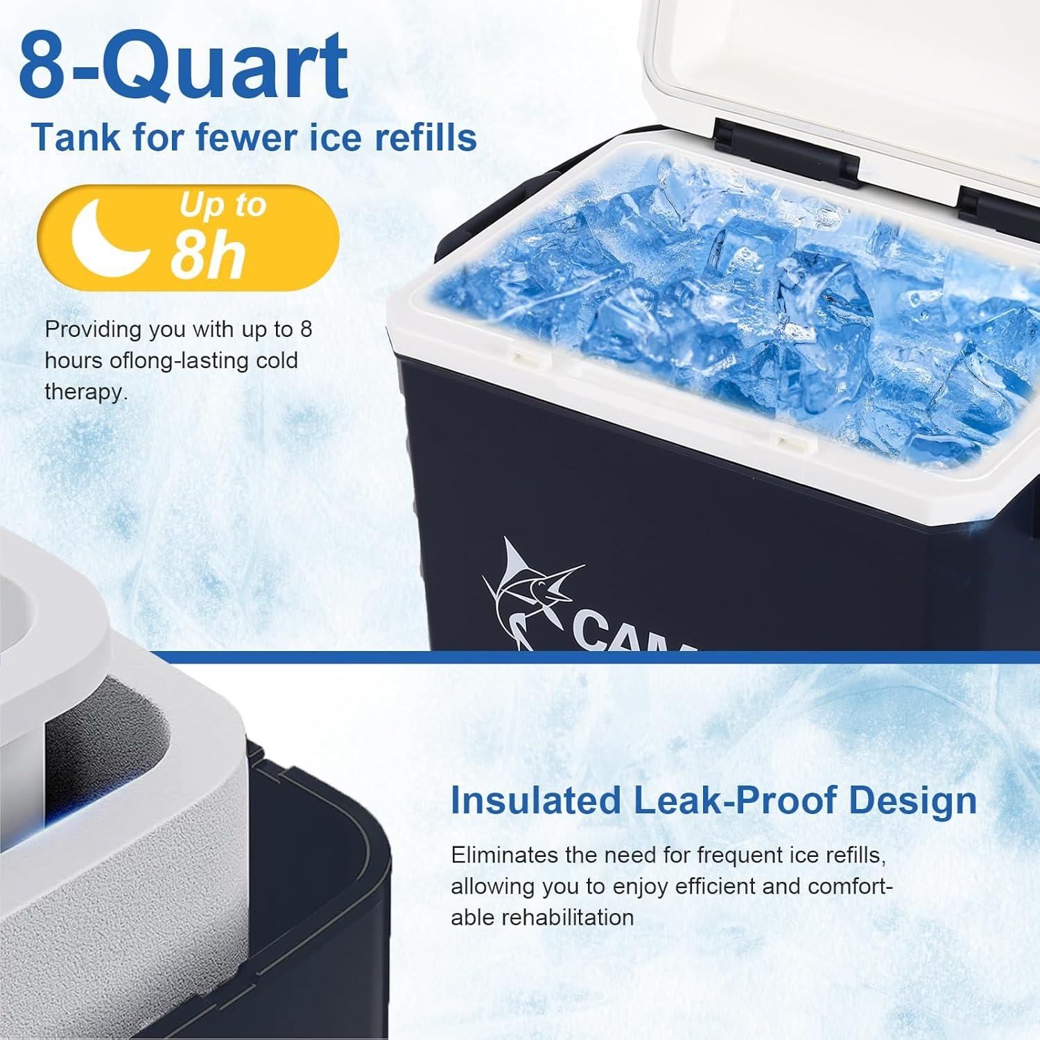 Máquina de Terapia Fría CAILIDIANZI para Rodilla y Hombro