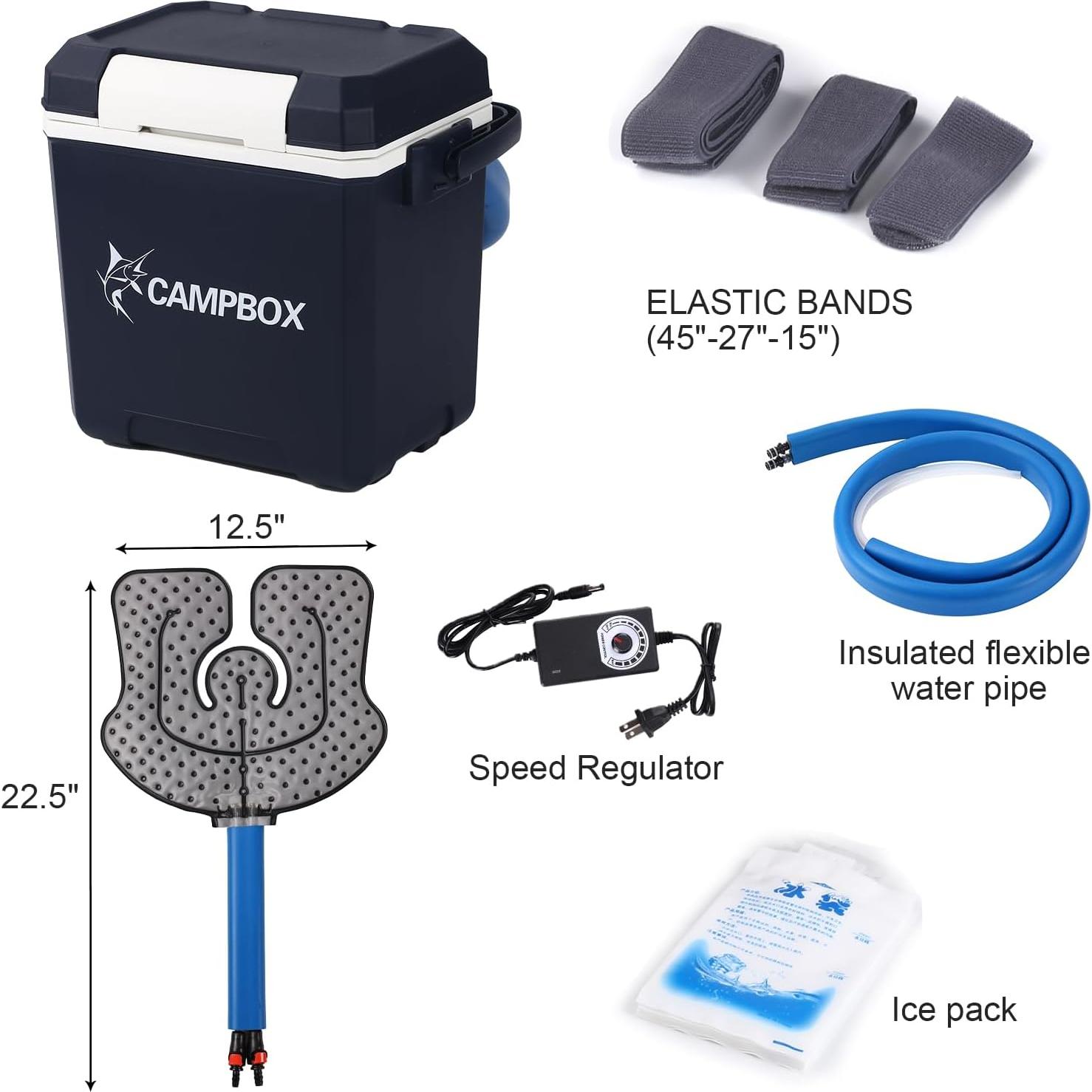 Máquina de Terapia Fría CAILIDIANZI para Rodilla y Hombro