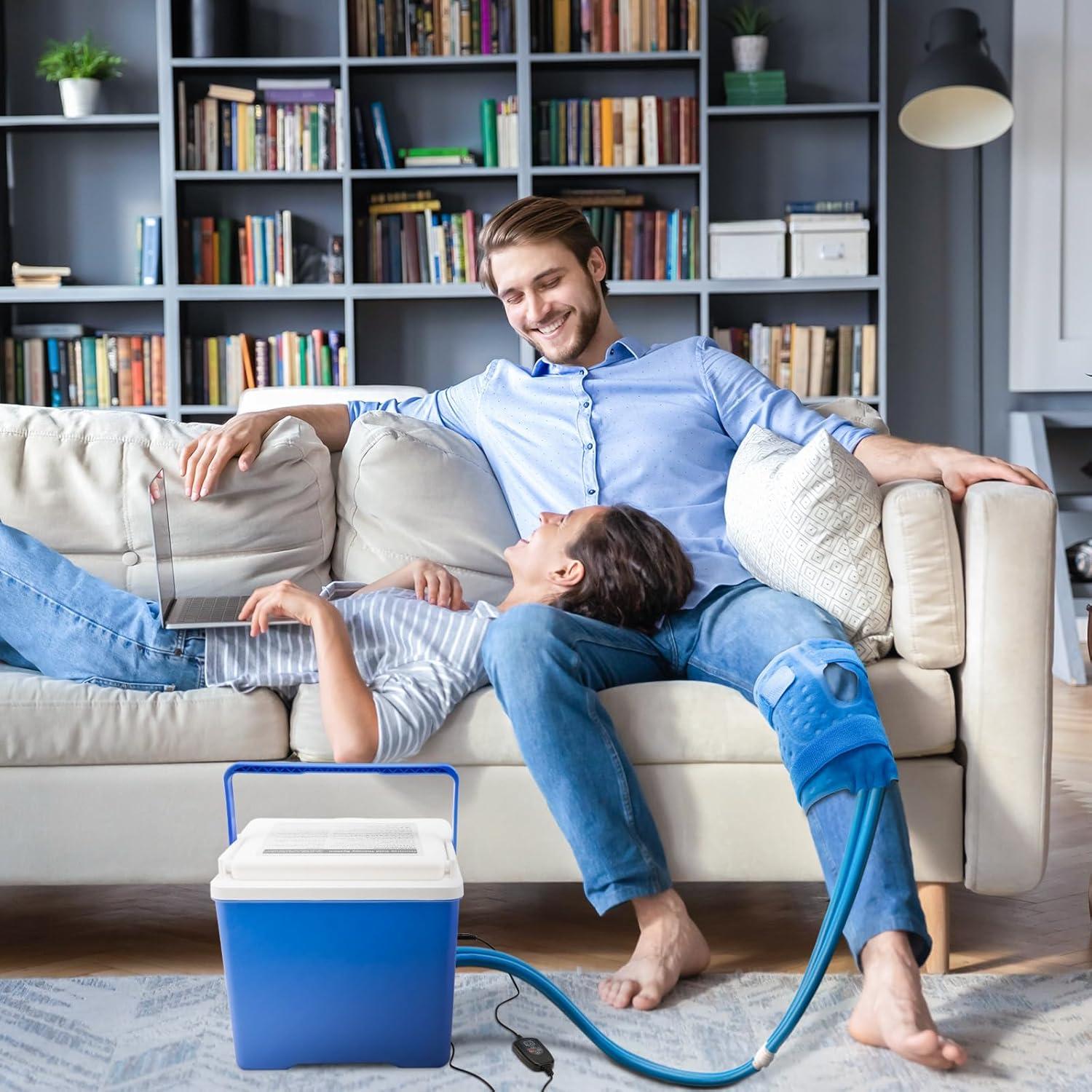 Sistema de Terapia de Hielo Frío Hiumtree con Temporizador Digital