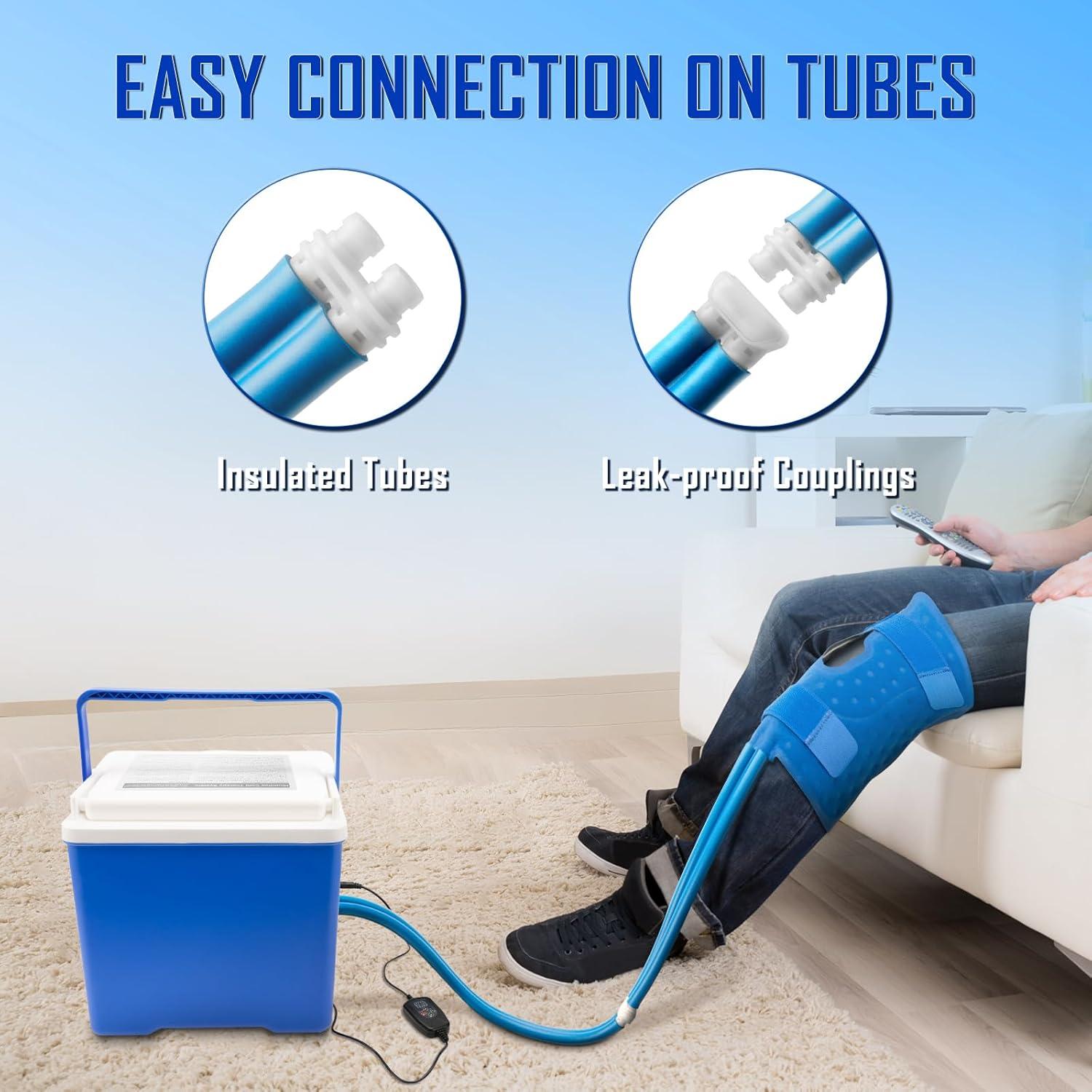 Sistema de Terapia de Hielo Frío Hiumtree con Temporizador Digital