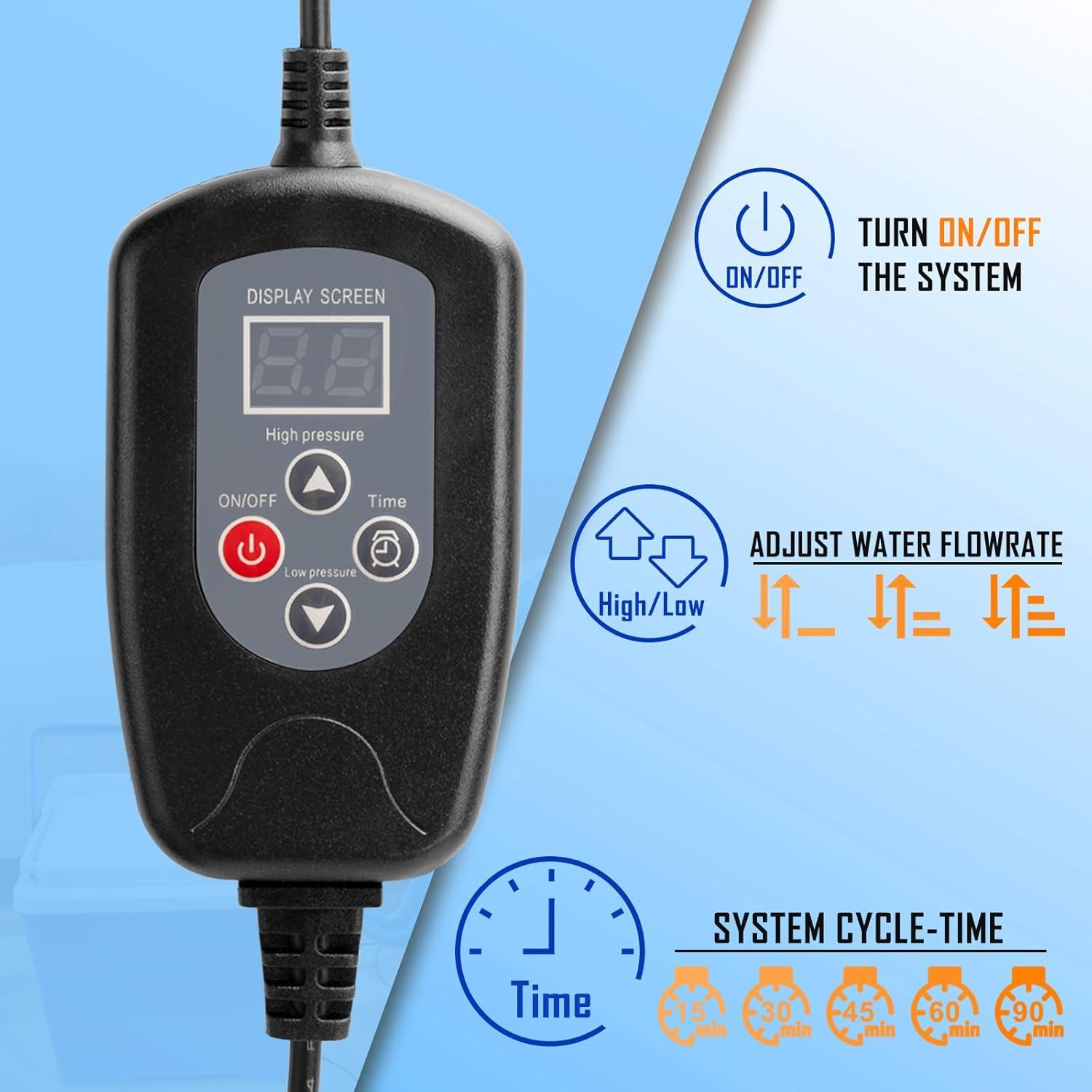 Sistema de Terapia de Hielo Frío Hiumtree con Temporizador Digital