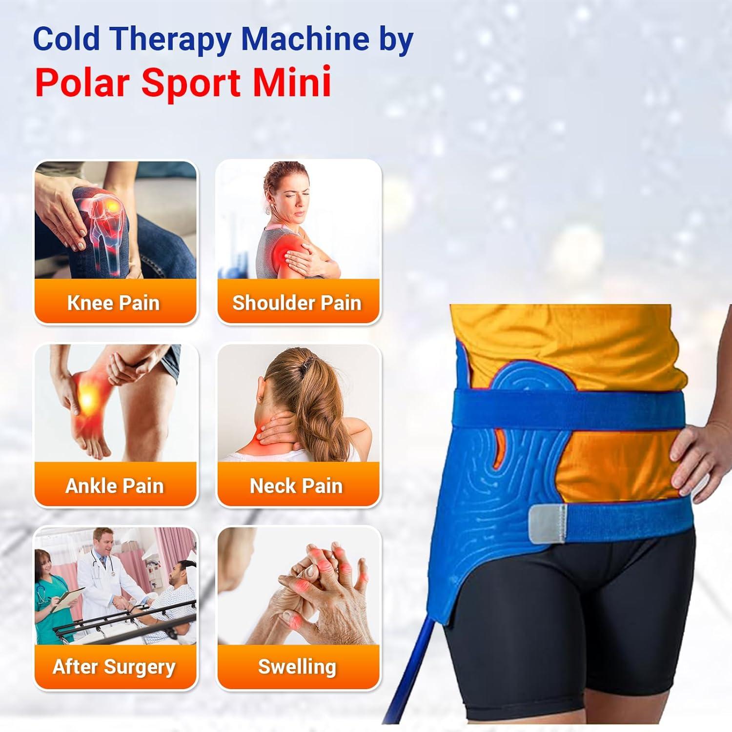 Máquina de Terapia Fría Polar Sport PS - Almohadilla Ajustable