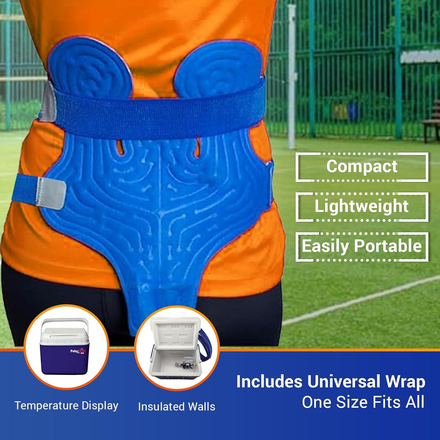 Máquina de Terapia Fría Polar Sport PS - Almohadilla Ajustable