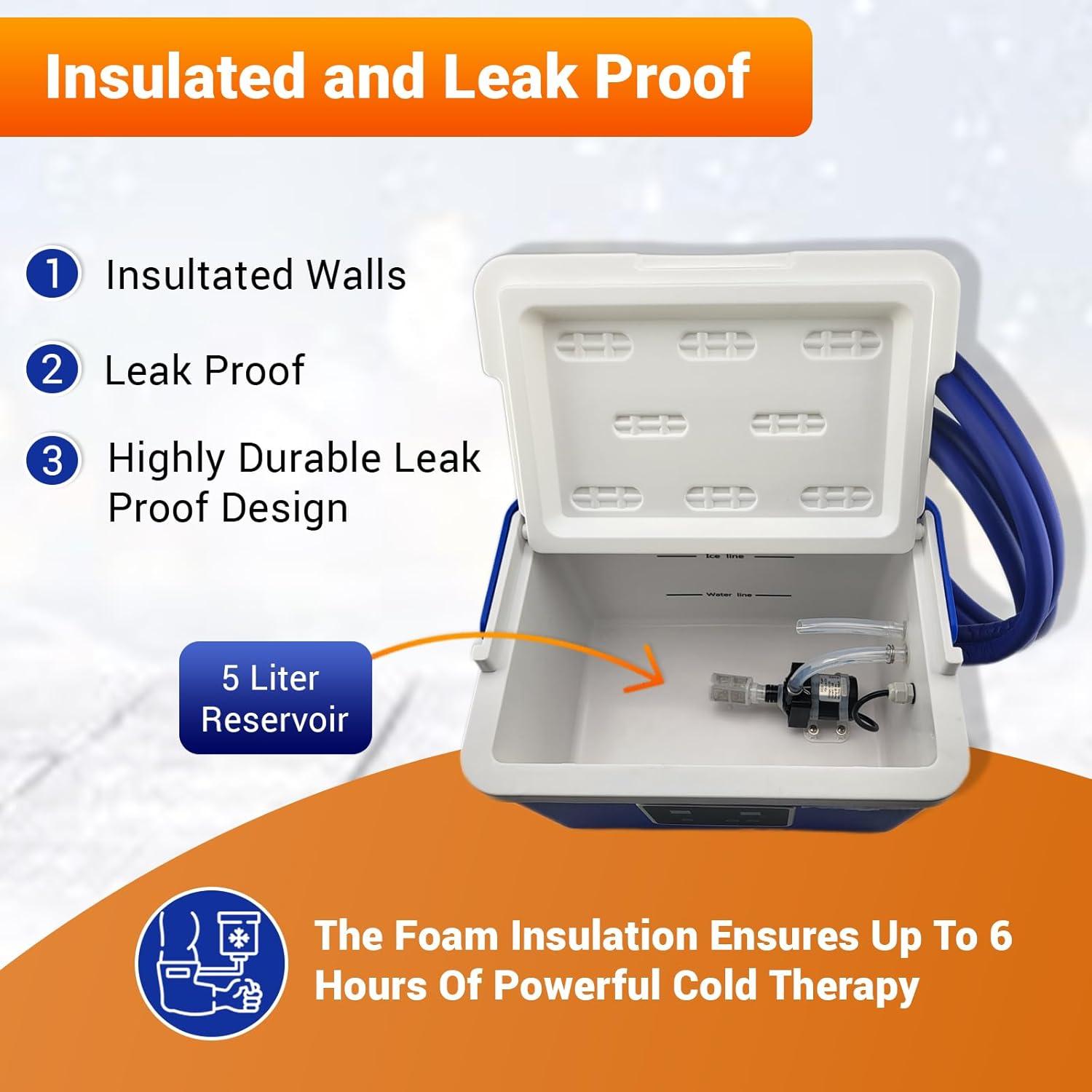 Máquina de Terapia Fría Polar Sport PS - Almohadilla Ajustable