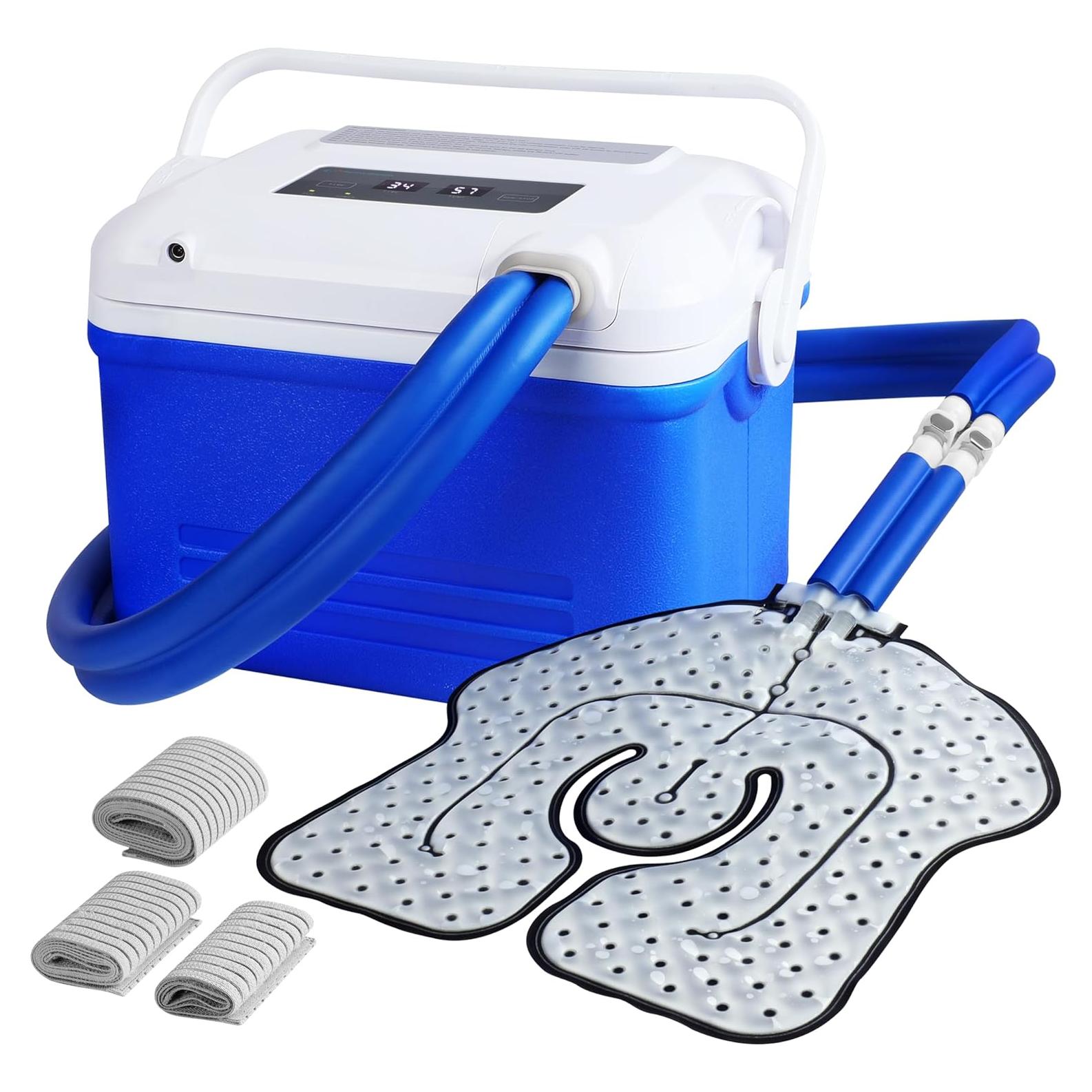 Máquina de Terapia Fría FUPTOS para Rodilla y Hombro